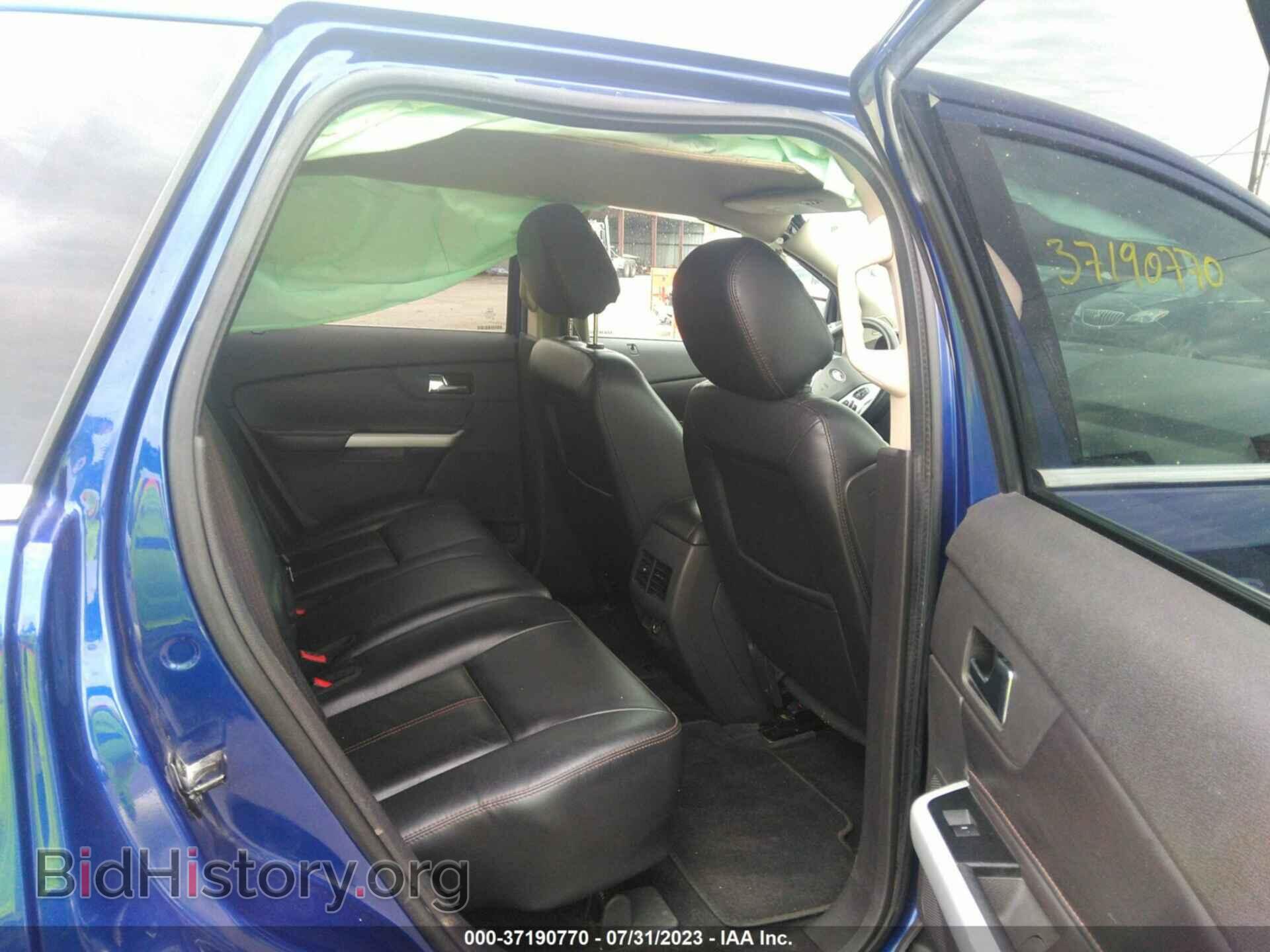 2014 FORD EDGE - VIN: 2FMDK3KC8EBA58346 - Фото 8