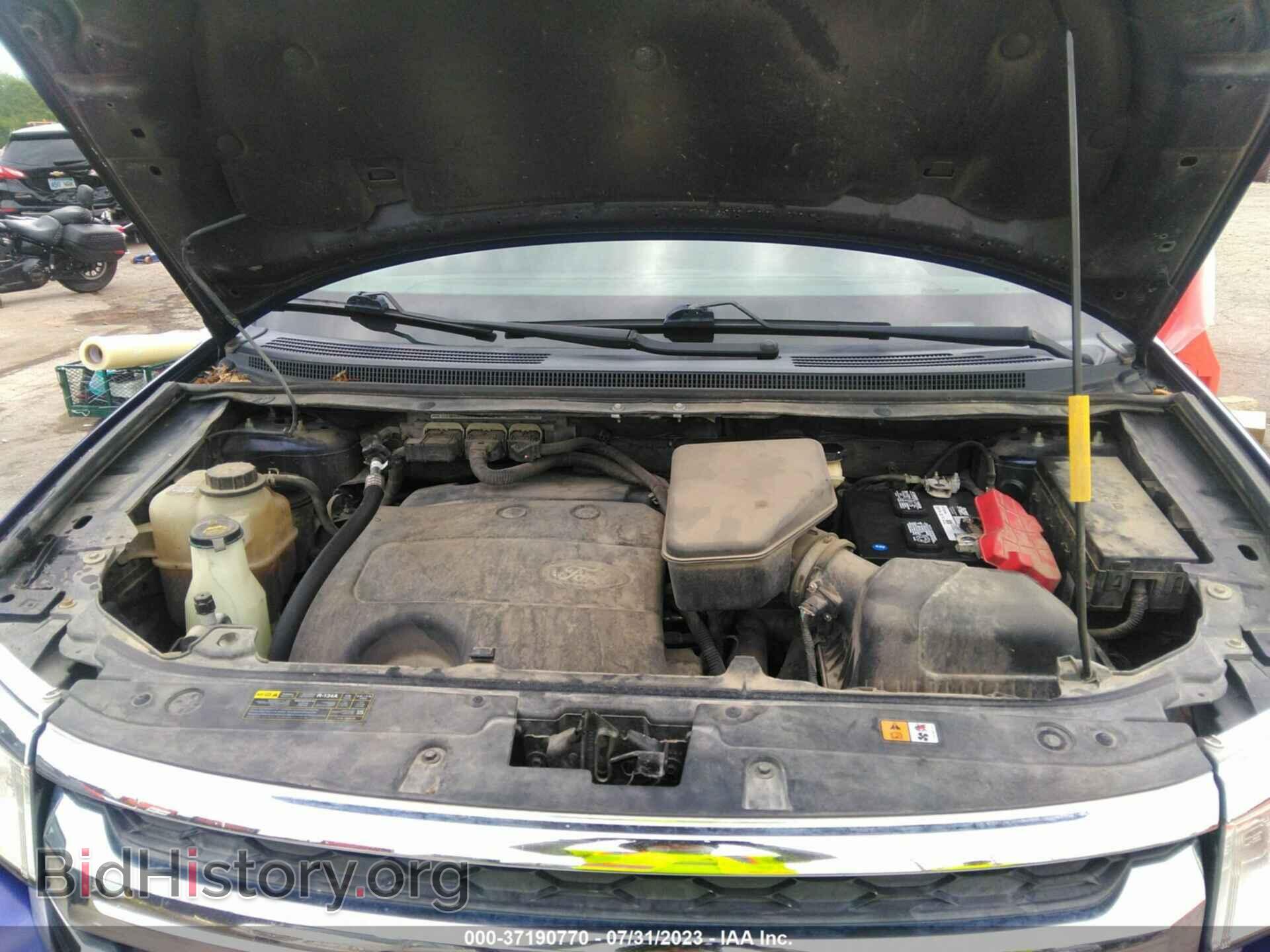 2014 FORD EDGE - VIN: 2FMDK3KC8EBA58346 - Фото 10
