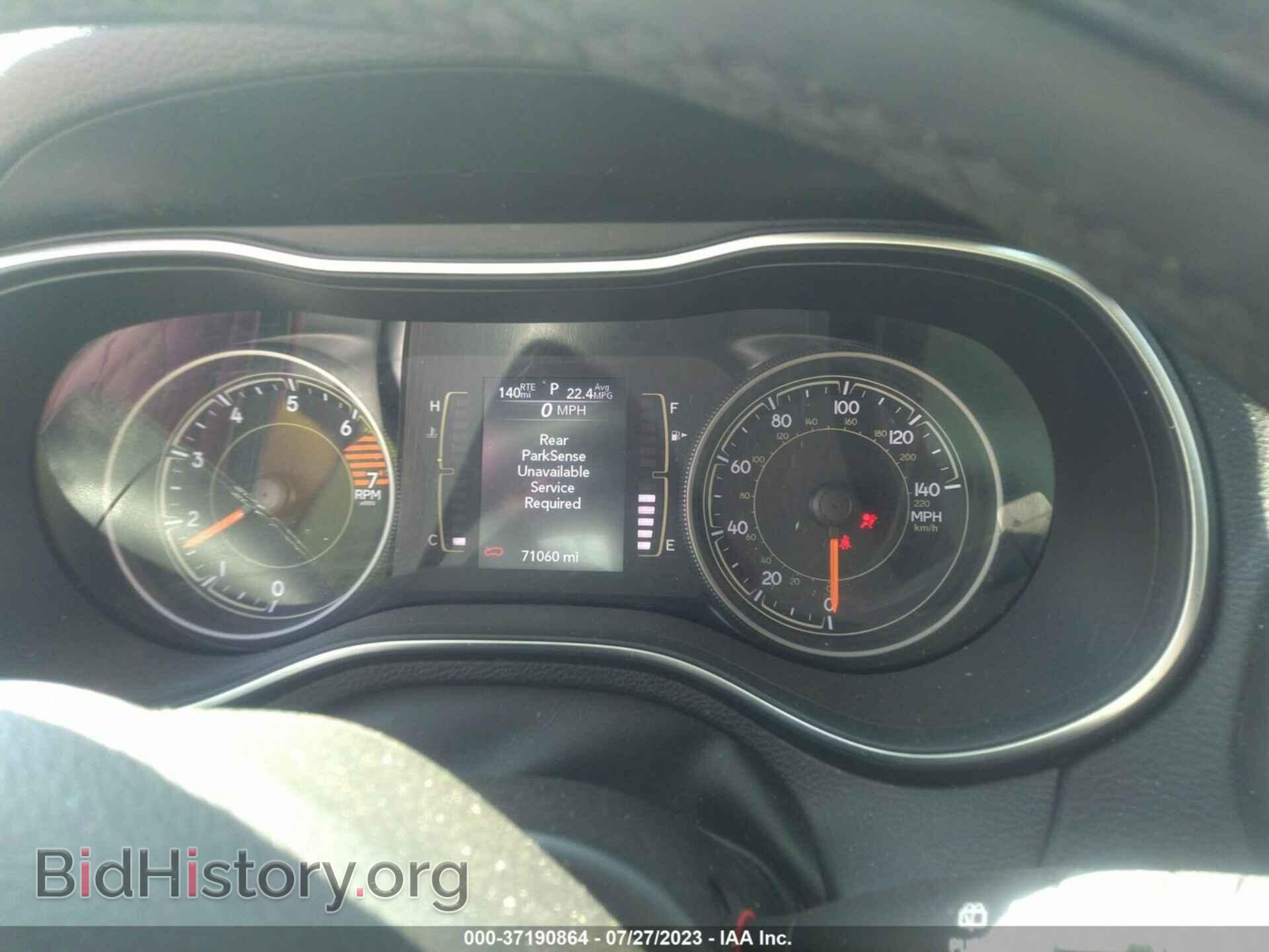 2019 JEEP CHEROKEE - VIN: 1C4PJMLB0KD399083 - Фото 7