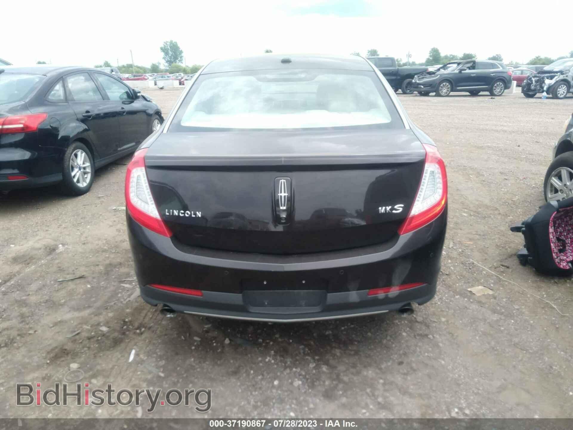 2014 LINCOLN MKS - VIN: 1LNHL9DK7EG604892 - Фото 16