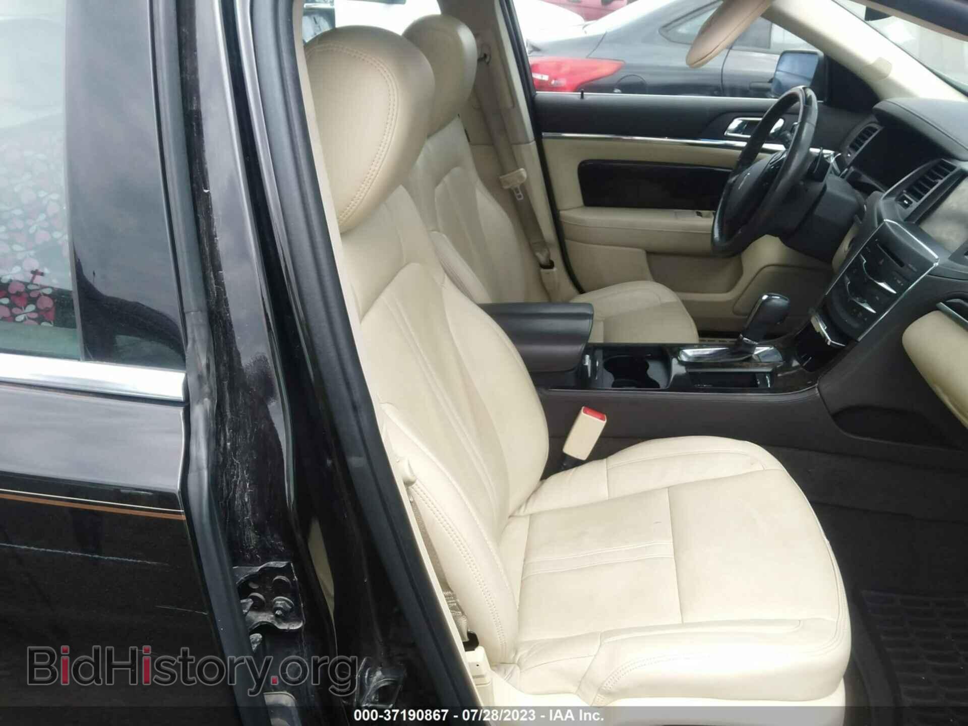 2014 LINCOLN MKS - VIN: 1LNHL9DK7EG604892 - Фото 5