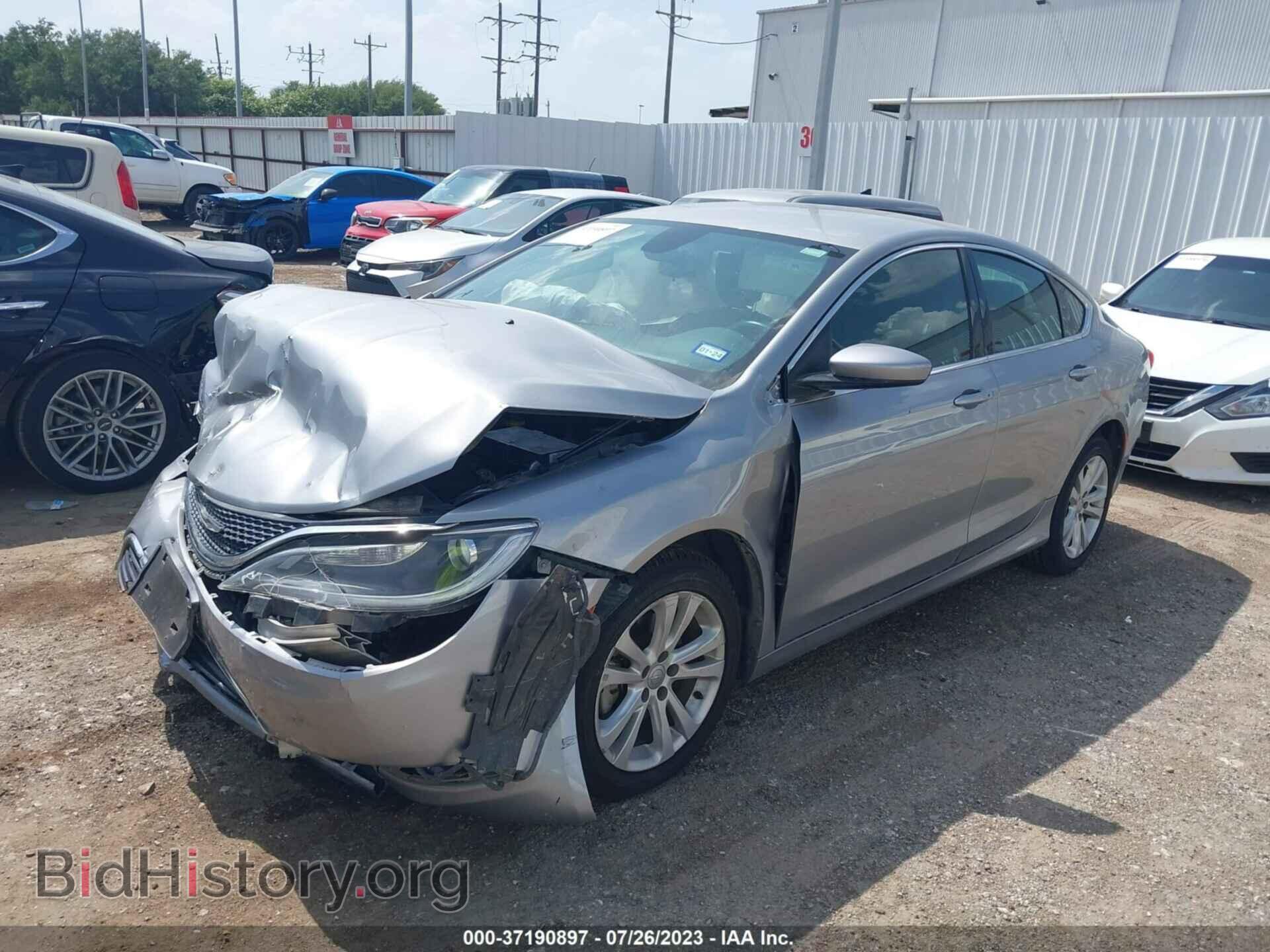 2015 CHRYSLER 200 - VIN: 1C3CCCAB3FN691952 - Фото 2