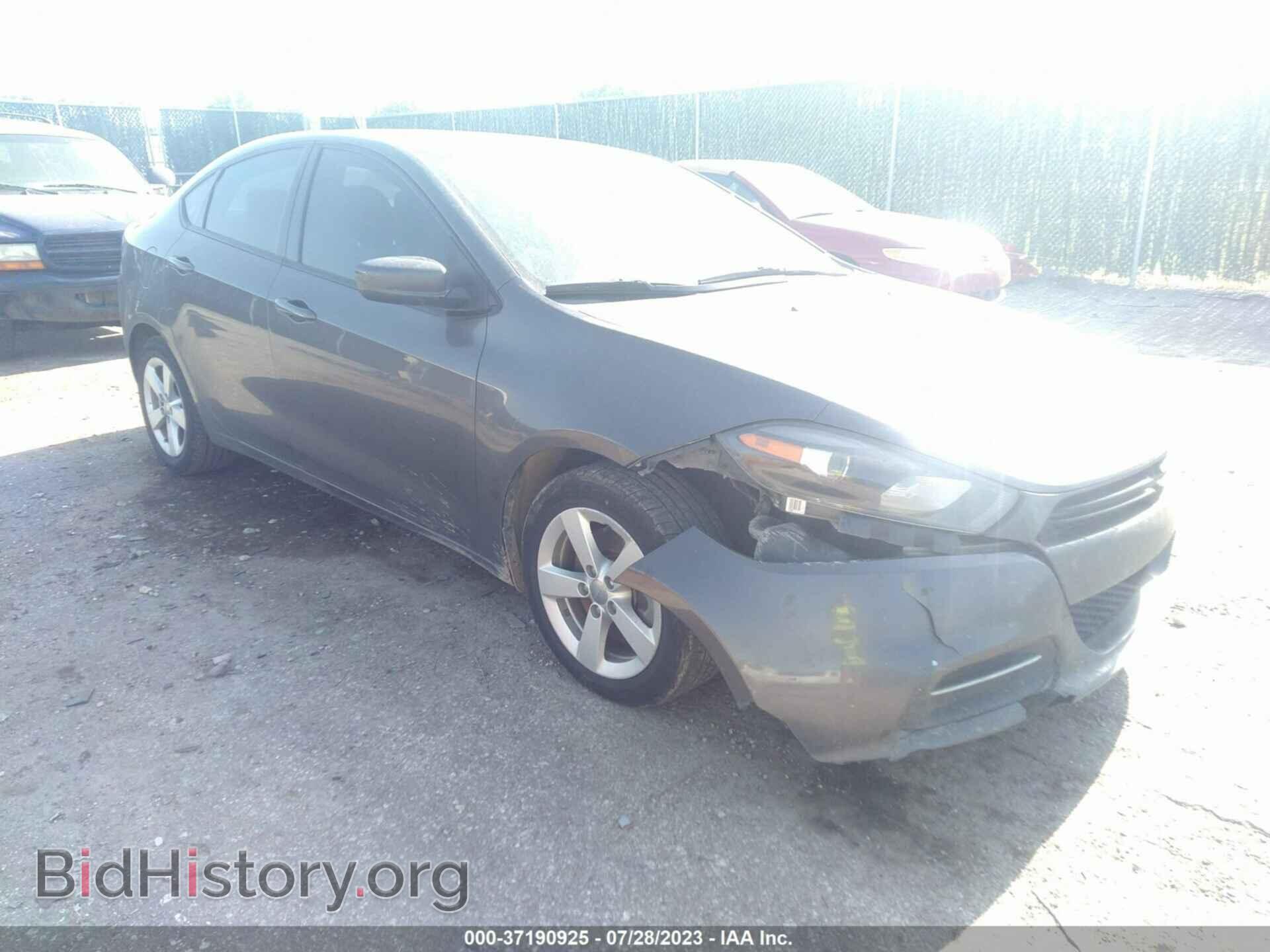 Photo 1C3CDFBB6FD146198 - DODGE DART 2015
