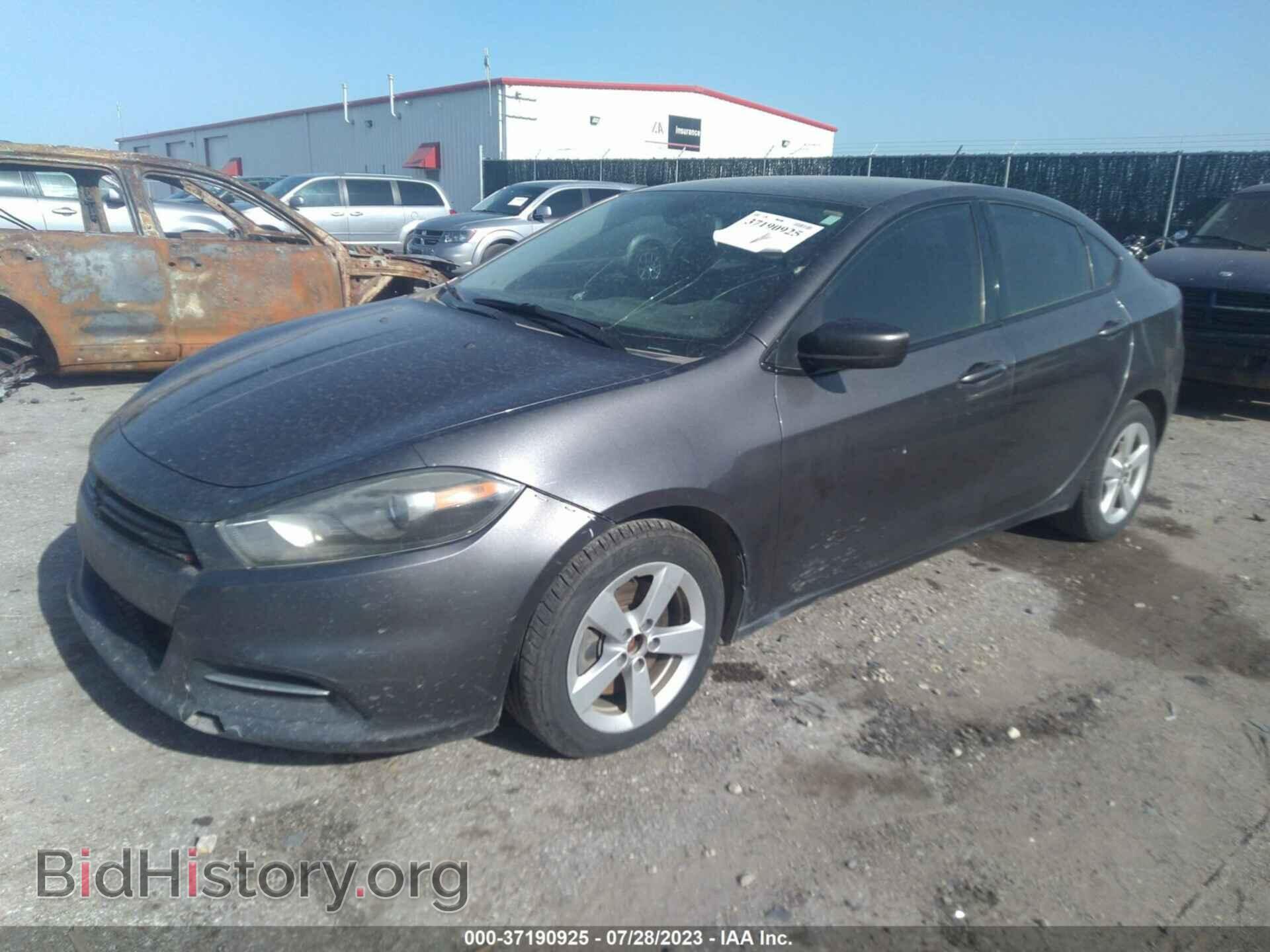 2015 DODGE DART - VIN: 1C3CDFBB6FD146198 - Photo 2