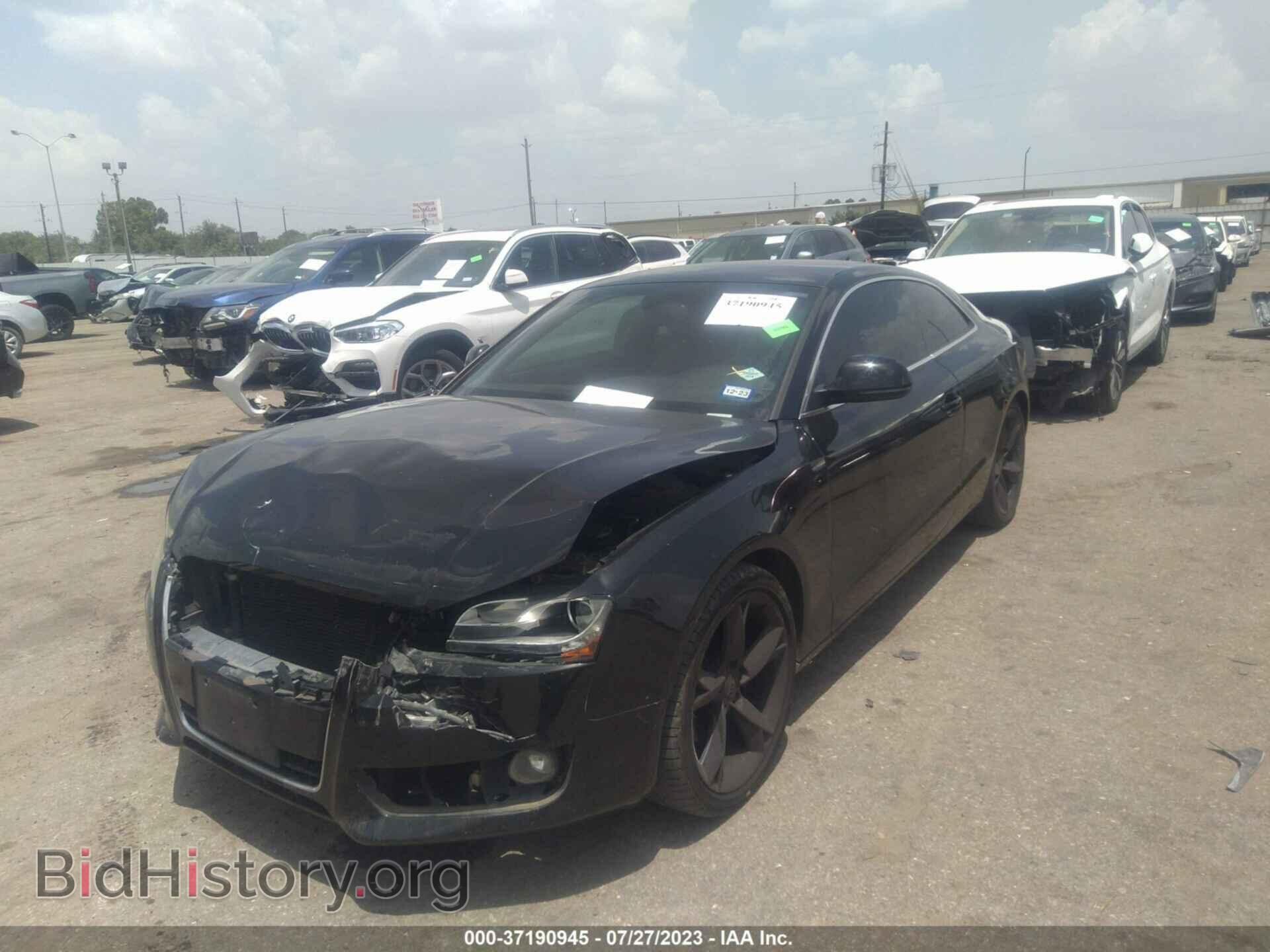2009 AUDI A5 - VIN: WAUDK78T09A016030 - Photo 2