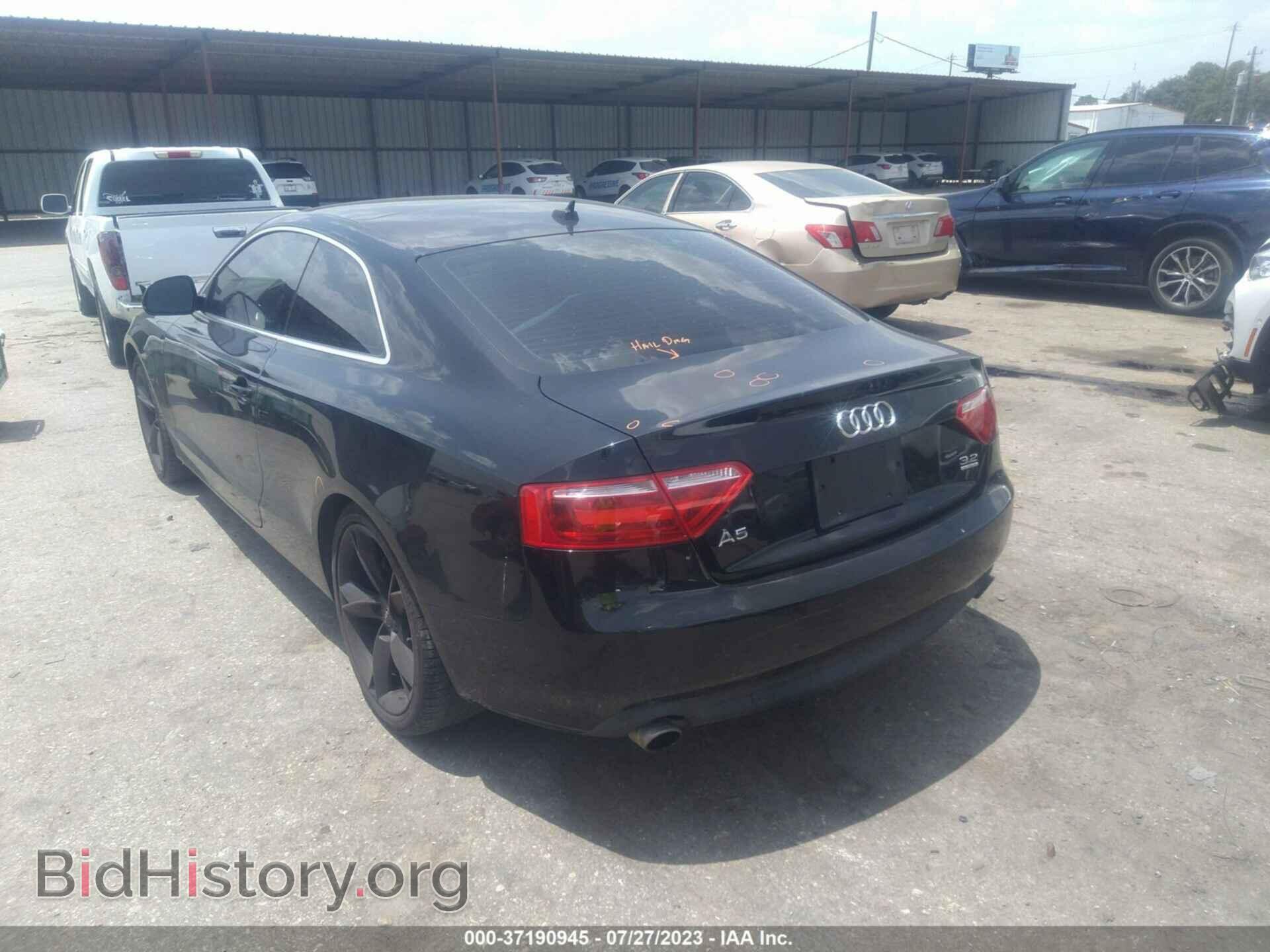2009 AUDI A5 - VIN: WAUDK78T09A016030 - Photo 3