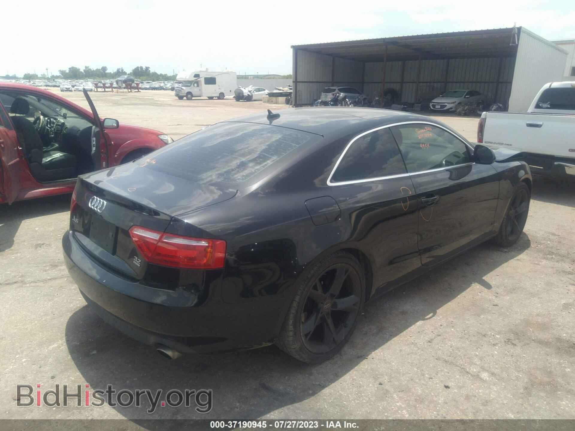 2009 AUDI A5 - VIN: WAUDK78T09A016030 - Photo 4