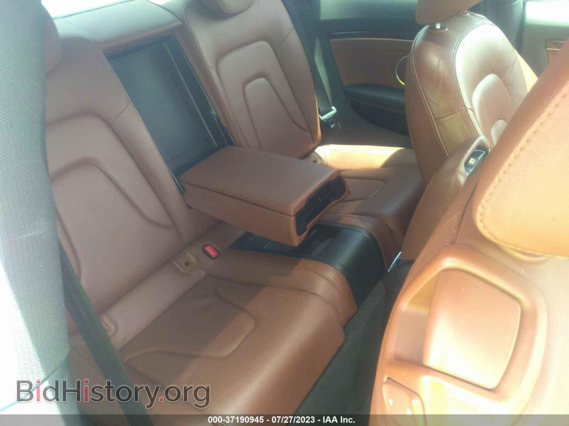 2009 AUDI A5 - VIN: WAUDK78T09A016030 - Photo 8