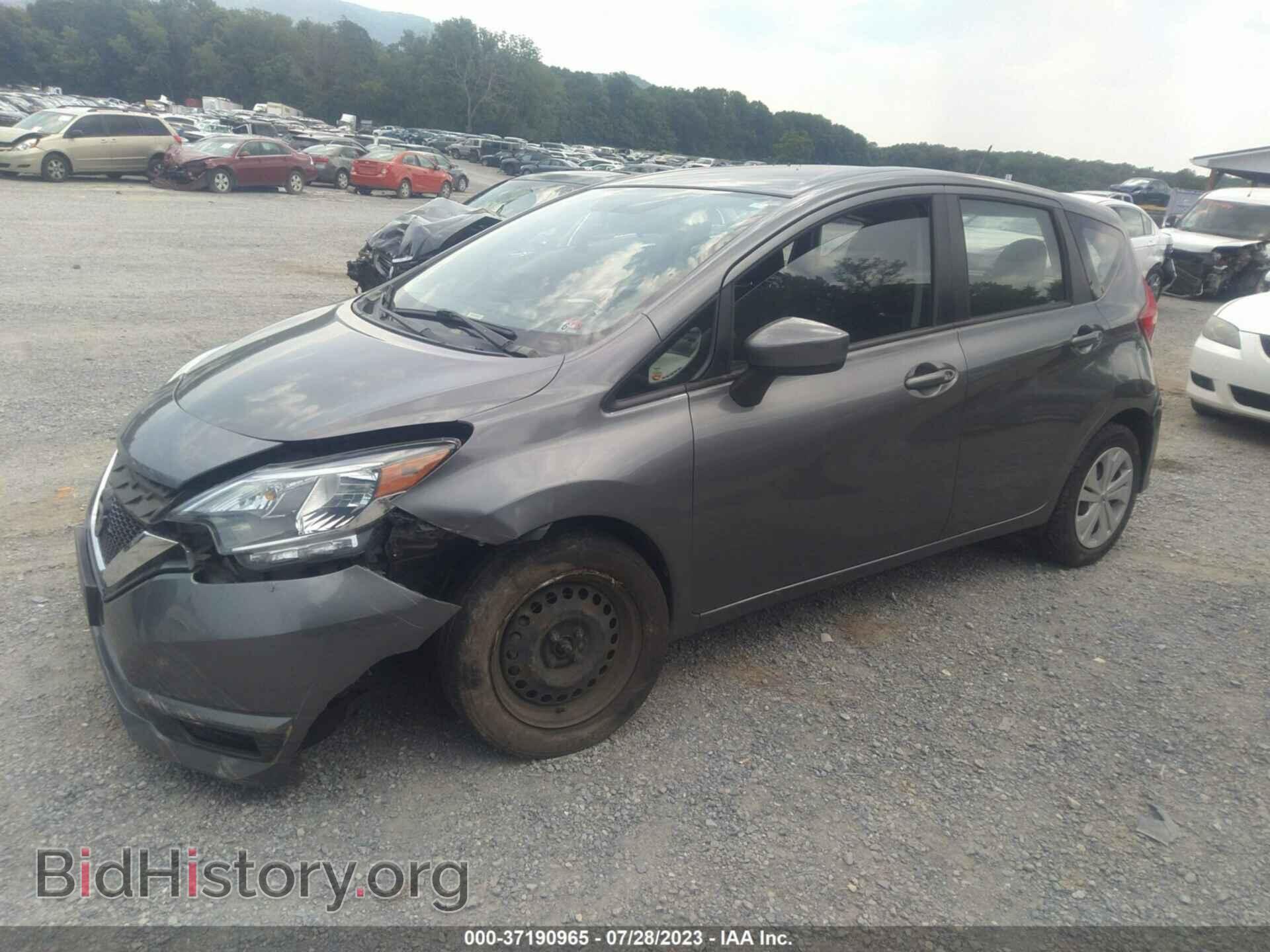 2017 NISSAN VERSA NOTE - VIN: 3N1CE2CP5HL374544 - Фото 2