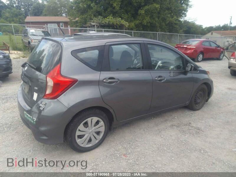 2017 Nissan VERSA NOTE (VIN 3N1CE2CP5HL374544) — фото 4 из 17