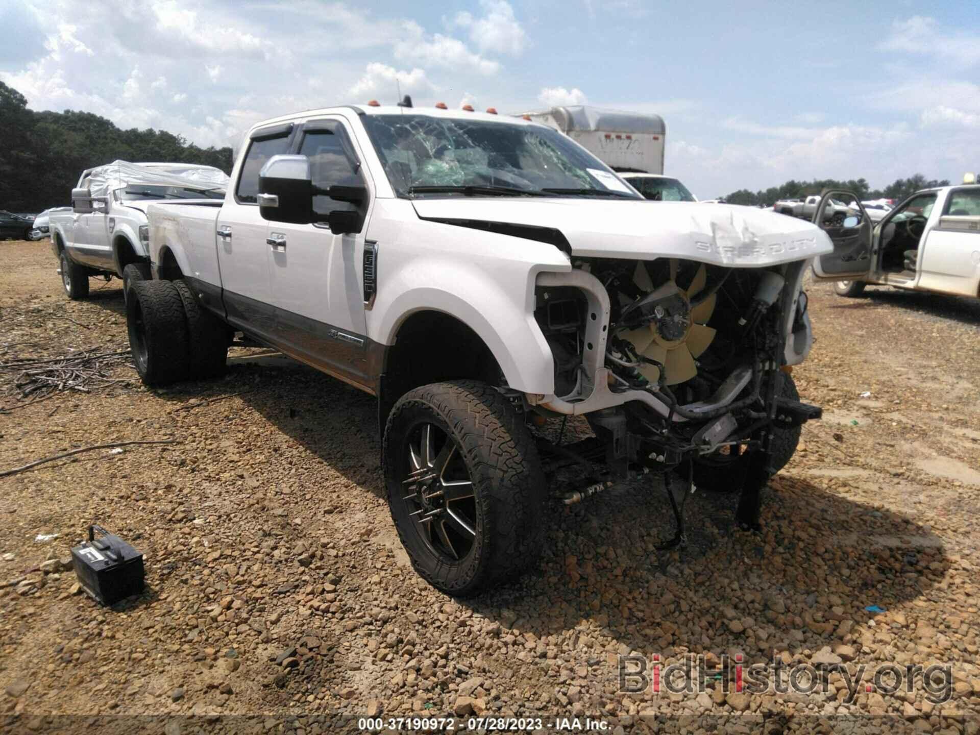 Photo 1FT8W3DT4KEE82890 - FORD SUPER DUTY F-350 DRW 2019