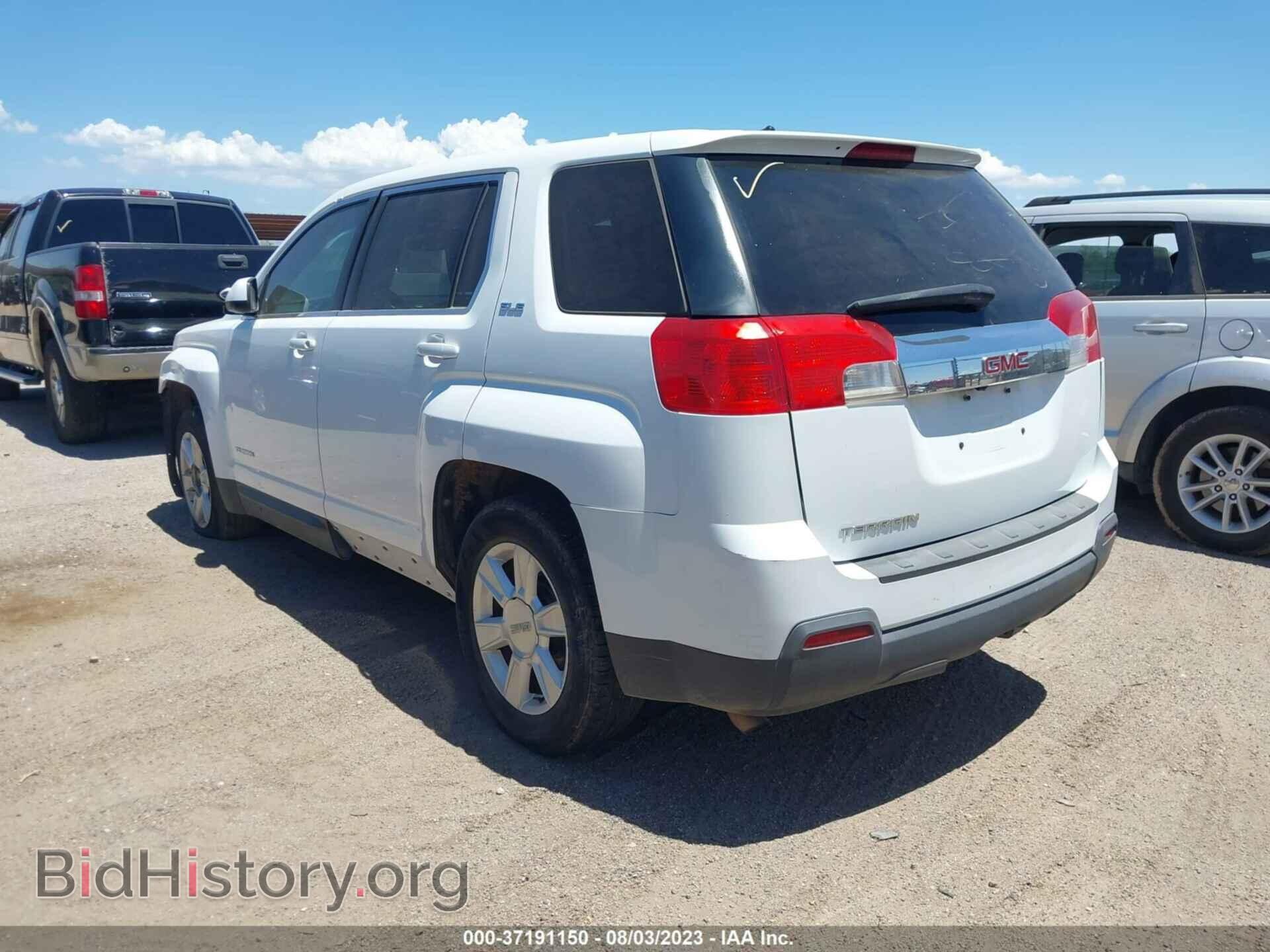 2011 GMC TERRAIN - VIN: 2CTALMEC6B6331007 - Фото 3