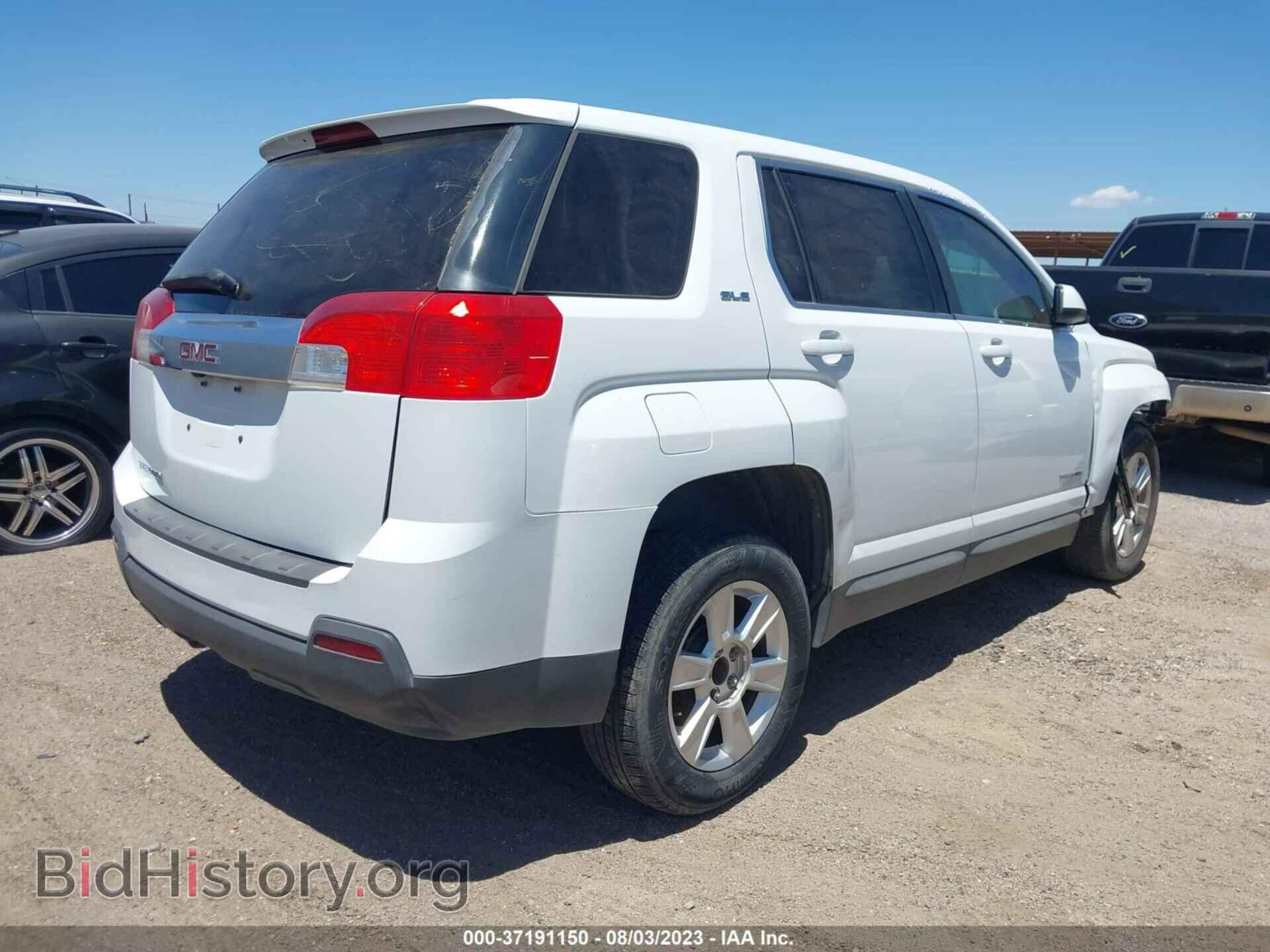 2011 GMC TERRAIN - VIN: 2CTALMEC6B6331007 - Фото 4