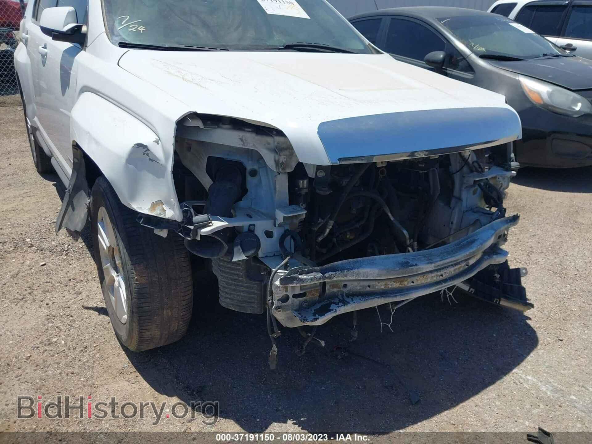 2011 GMC TERRAIN - VIN: 2CTALMEC6B6331007 - Фото 6