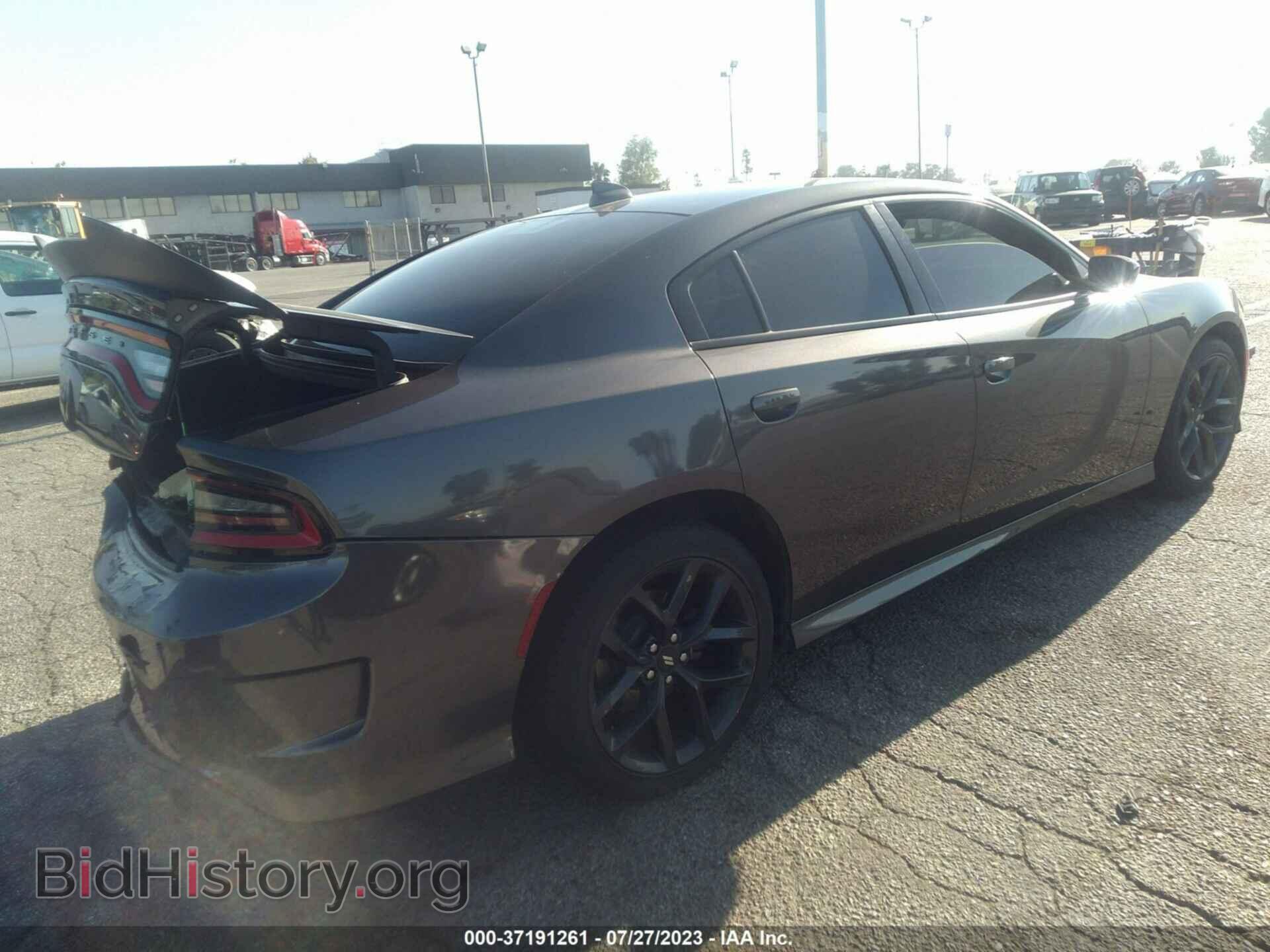 2019 DODGE CHARGER - VIN: 2C3CDXHGXKH746972 - Фото 4