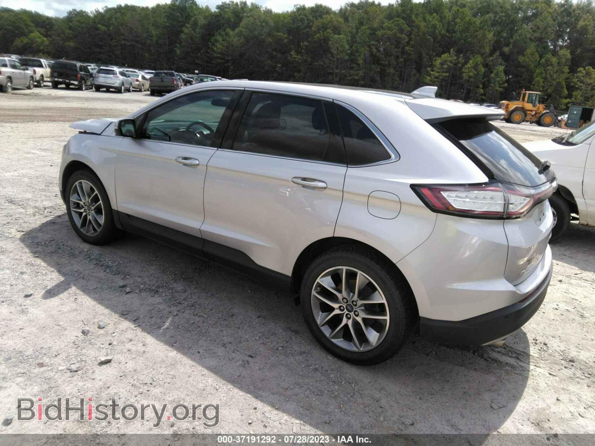 2018 FORD EDGE - VIN: 2FMPK3K89JBB70222 - Фото 3