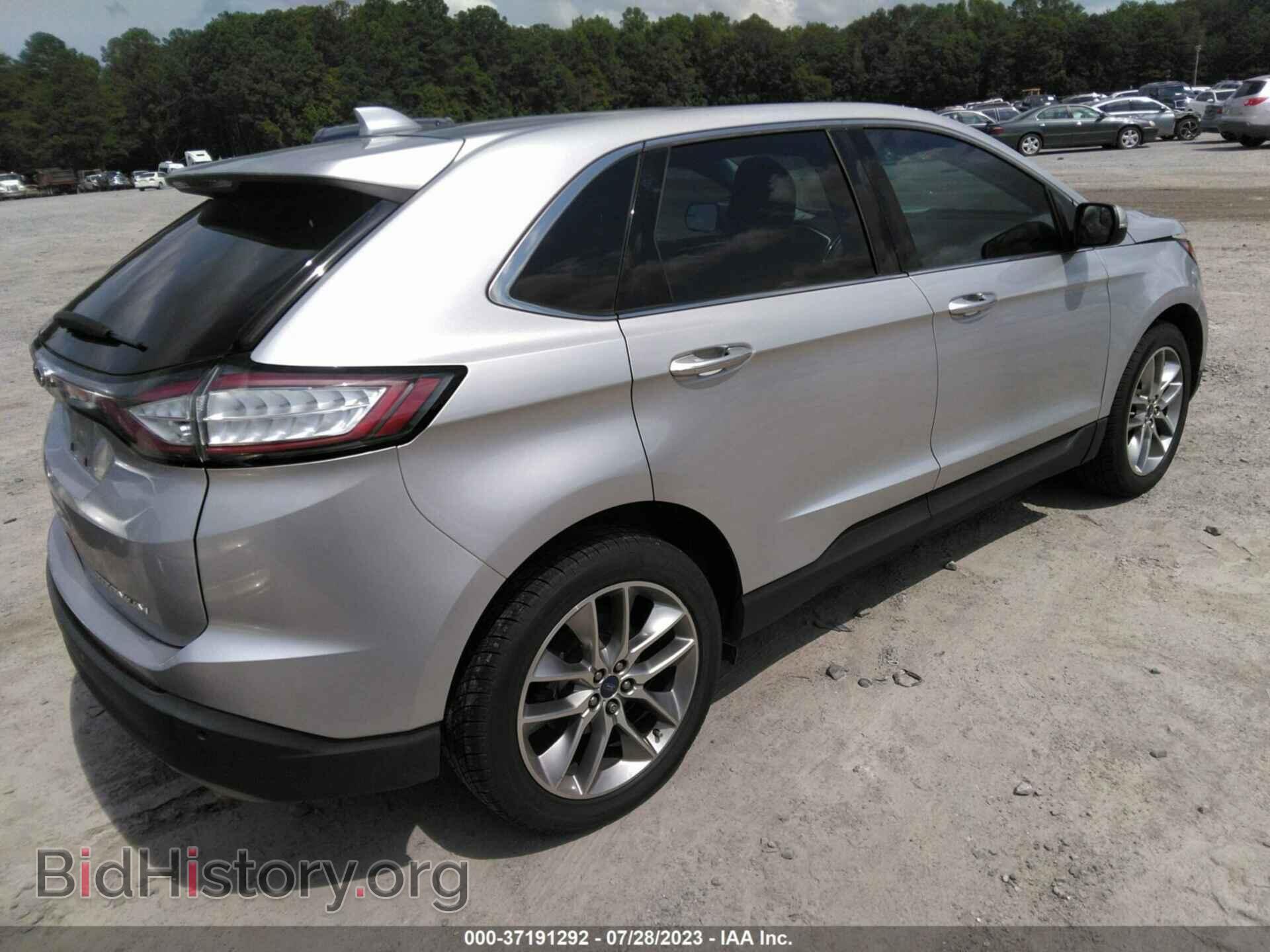 2018 FORD EDGE - VIN: 2FMPK3K89JBB70222 - Фото 4