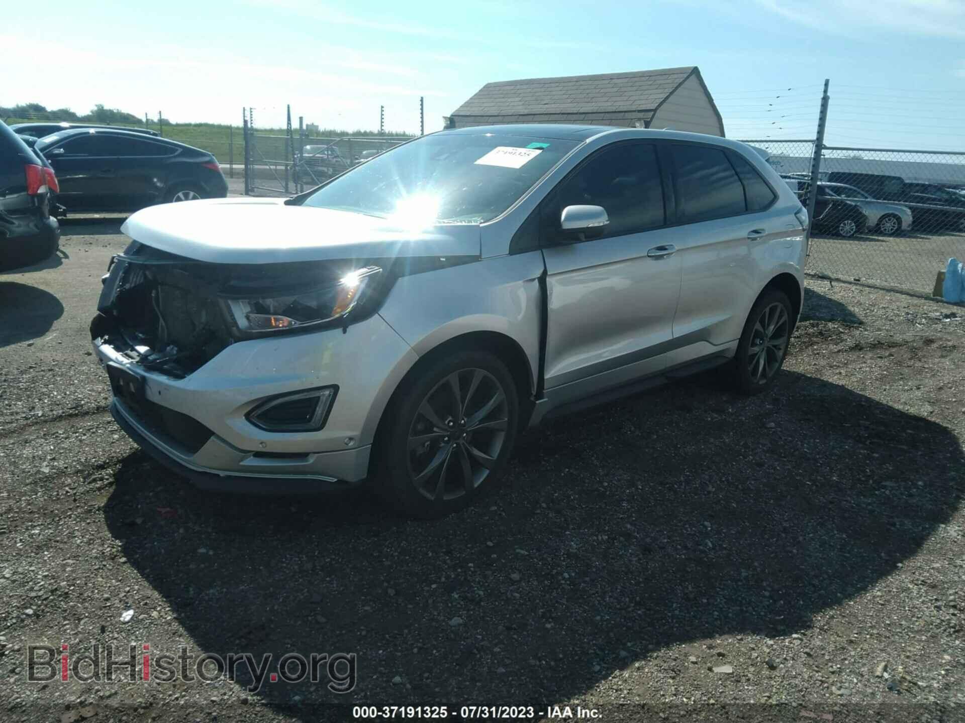2016 FORD EDGE - VIN: 2FMPK4AP1GBB25671 - Photo 2