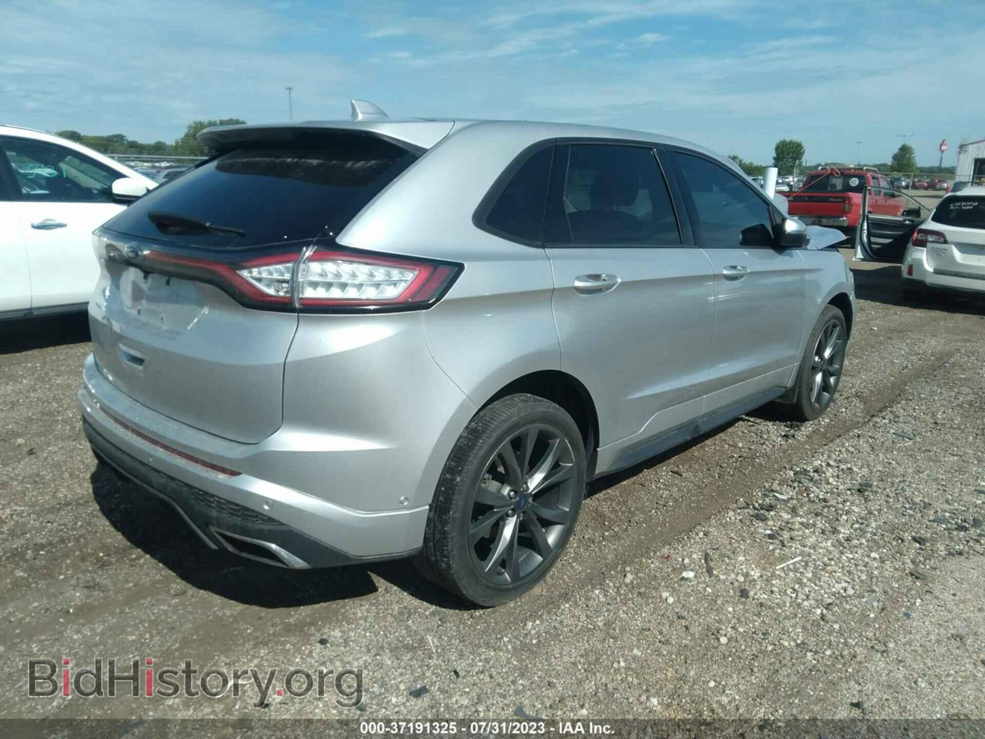 2016 FORD EDGE - VIN: 2FMPK4AP1GBB25671 - Photo 4