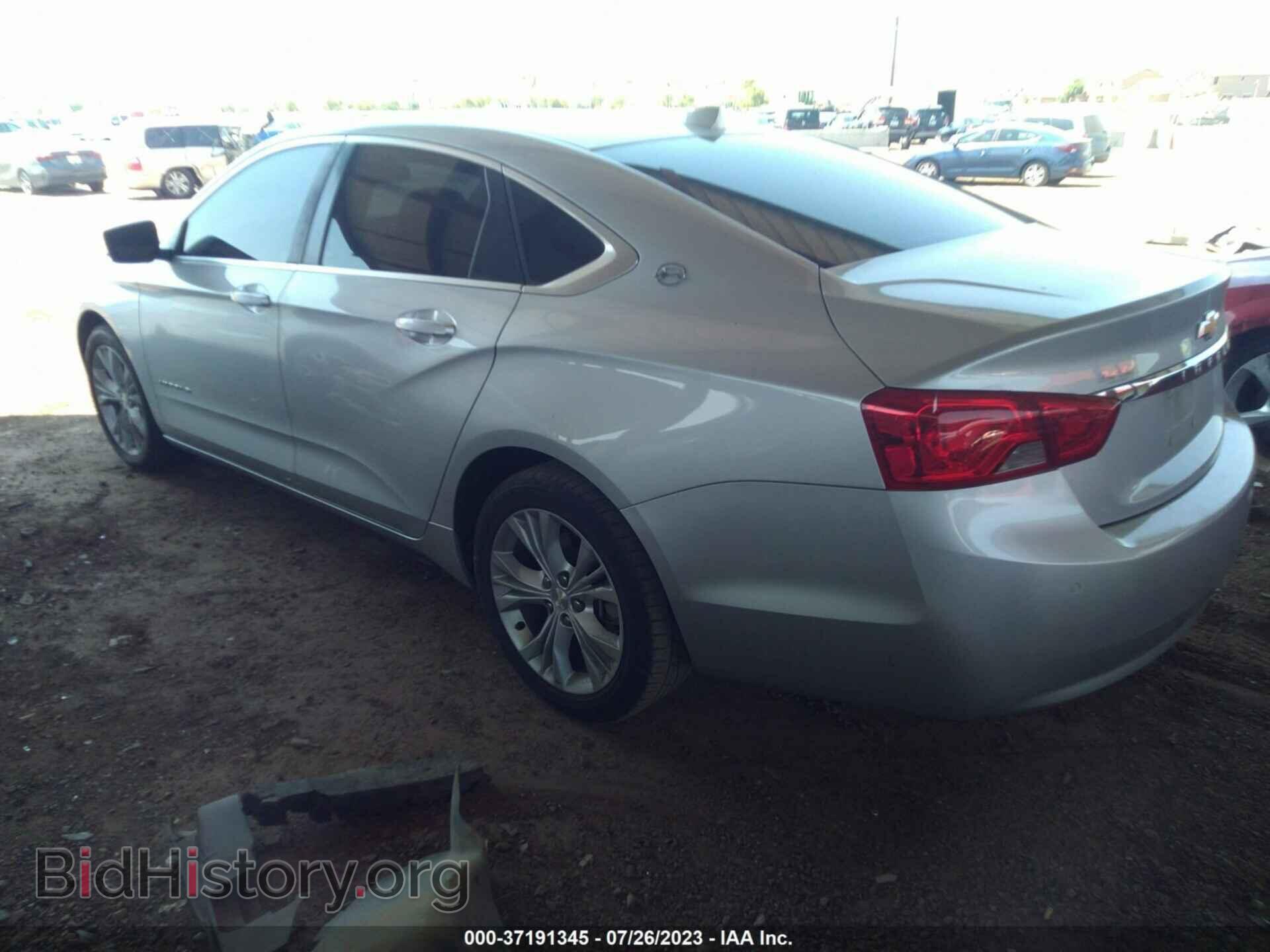 2014 CHEVROLET IMPALA - VIN: 1G1125S32EU140904 - Фото 3