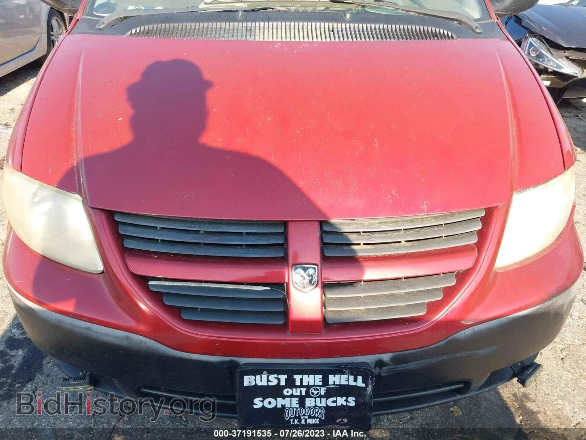 2007 DODGE CARAVAN - VIN: 1D4GP25B37B182956 - Фото 6