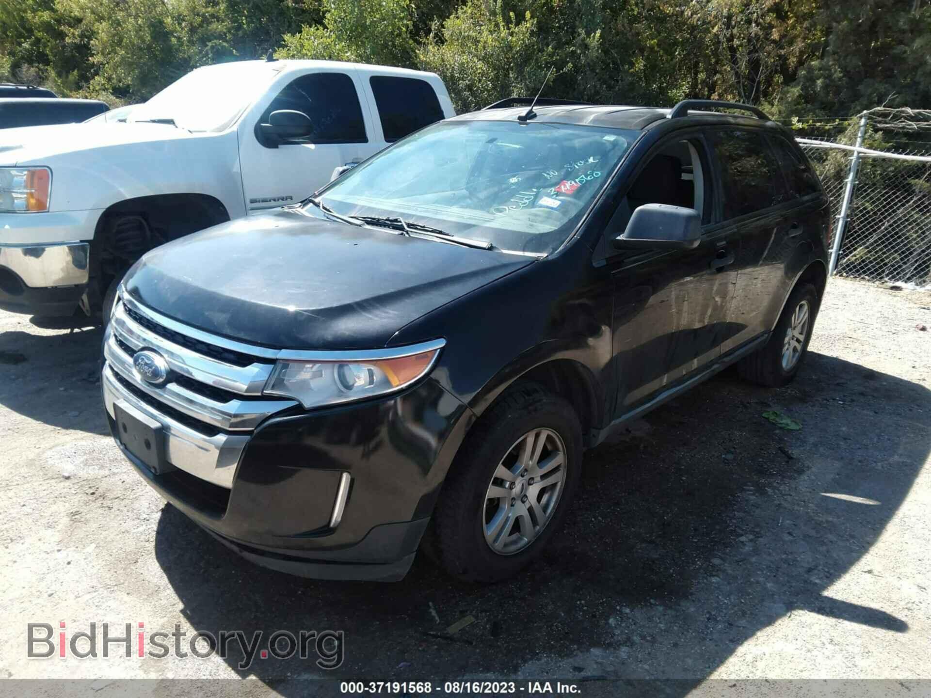 2011 FORD EDGE - VIN: 2FMDK3GC1BBA68172 - Фото 2