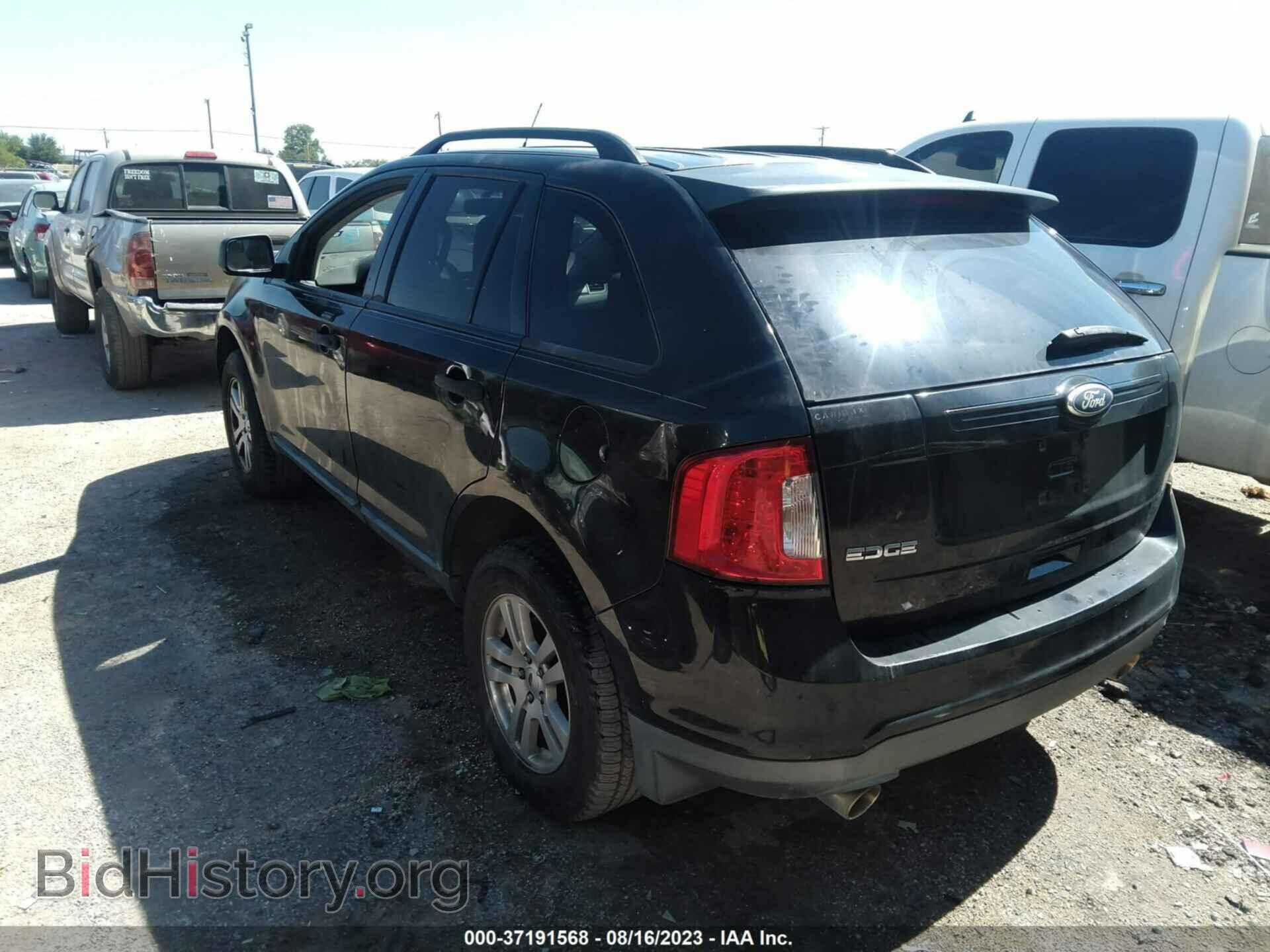 2011 FORD EDGE - VIN: 2FMDK3GC1BBA68172 - Фото 3