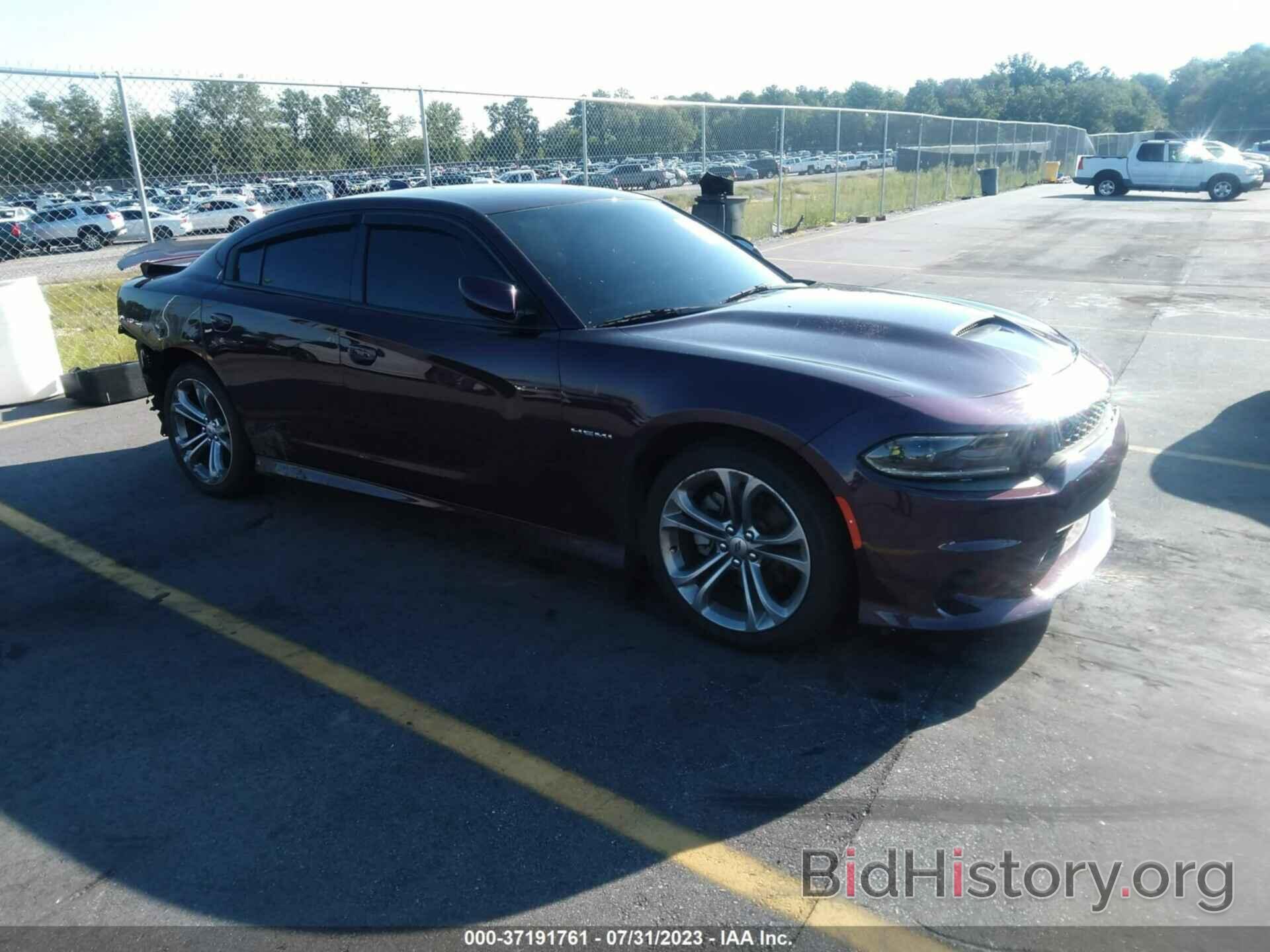 Photo 2C3CDXCT7MH568901 - DODGE CHARGER 2021
