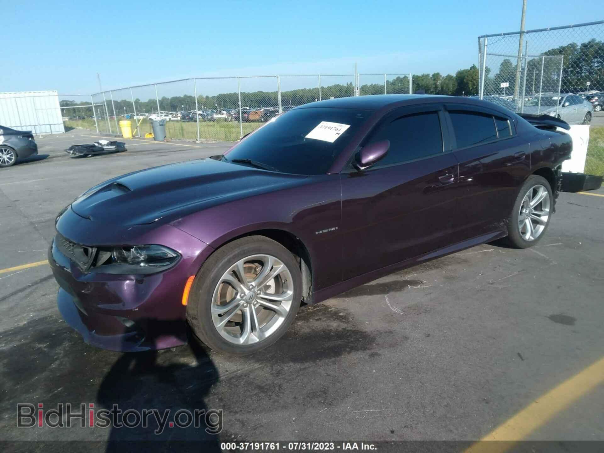 2021 DODGE CHARGER - VIN: 2C3CDXCT7MH568901 - Фото 2