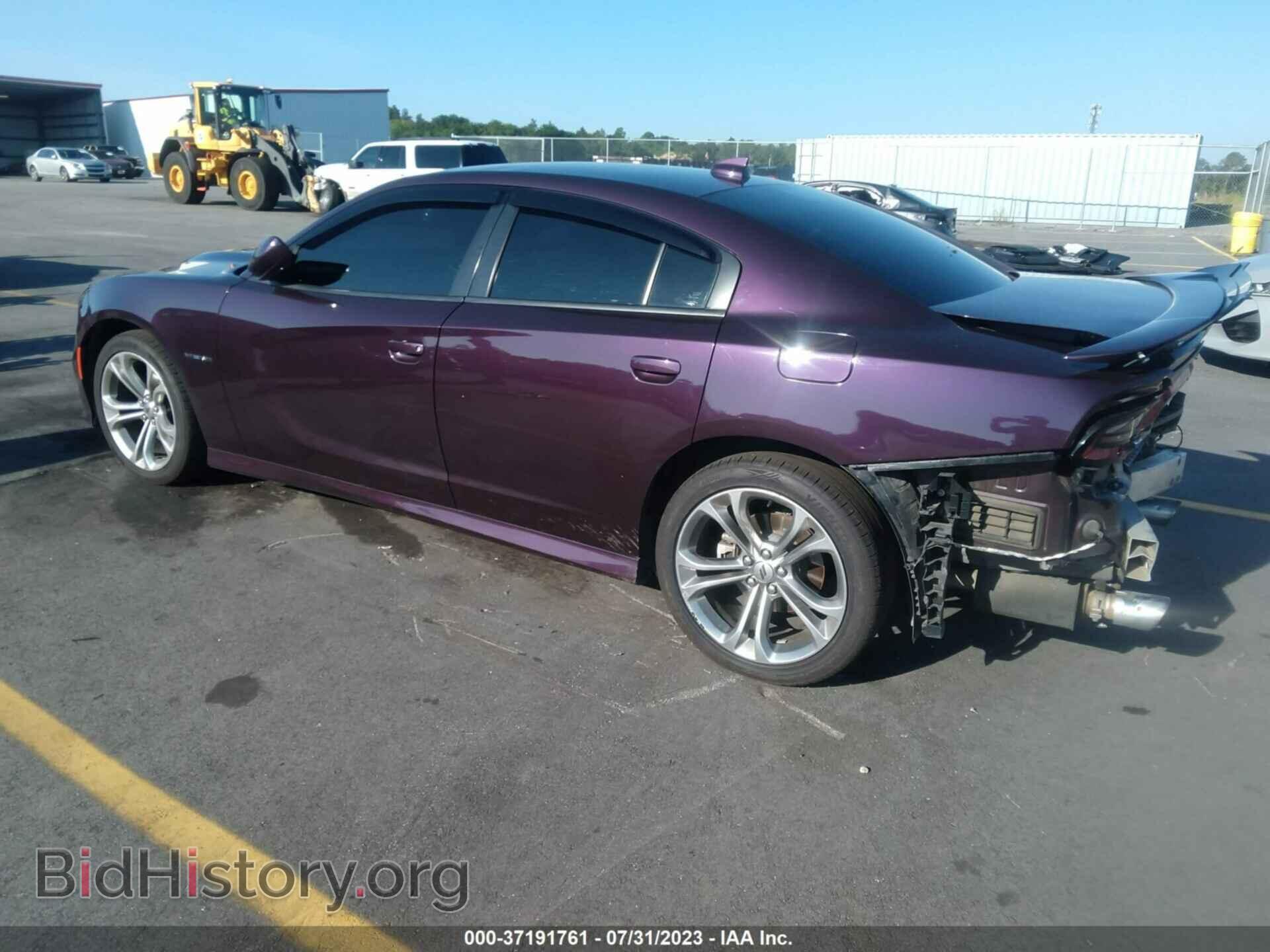2021 DODGE CHARGER - VIN: 2C3CDXCT7MH568901 - Фото 3