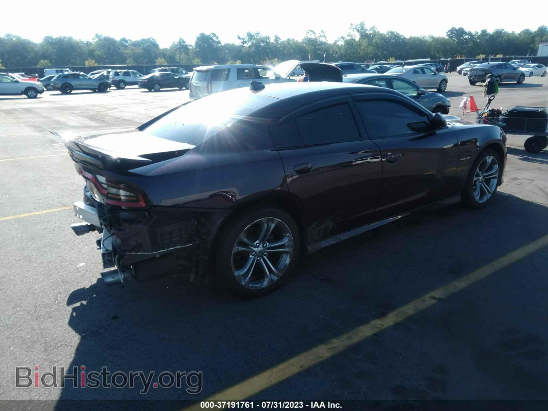 2021 DODGE CHARGER - VIN: 2C3CDXCT7MH568901 - Фото 4