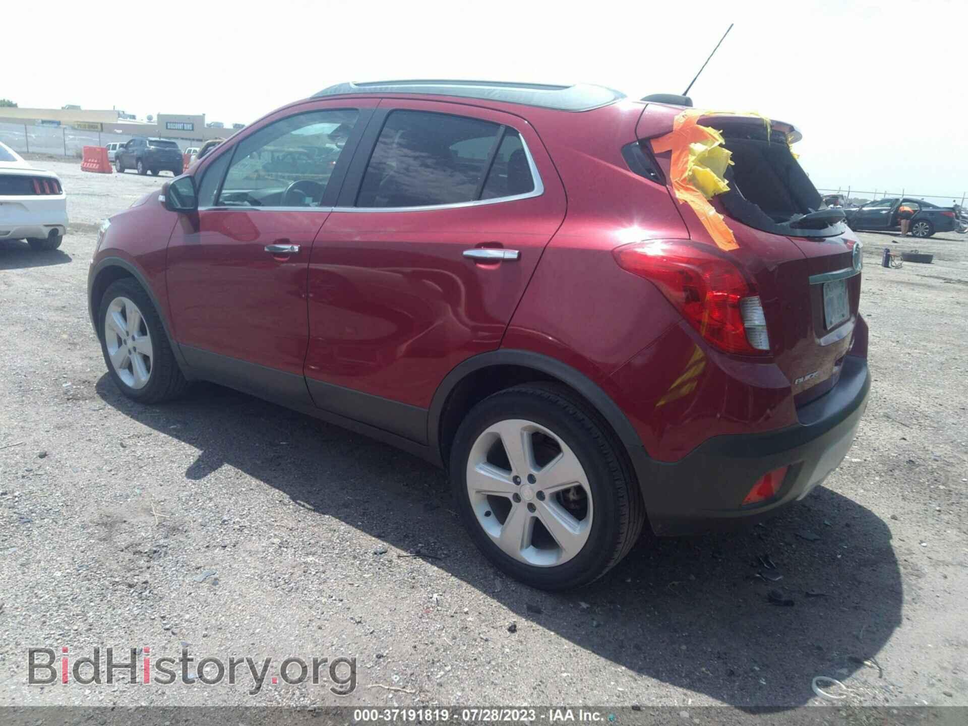 2015 BUICK ENCORE - VIN: KL4CJASB6FB258688 - Фото 3