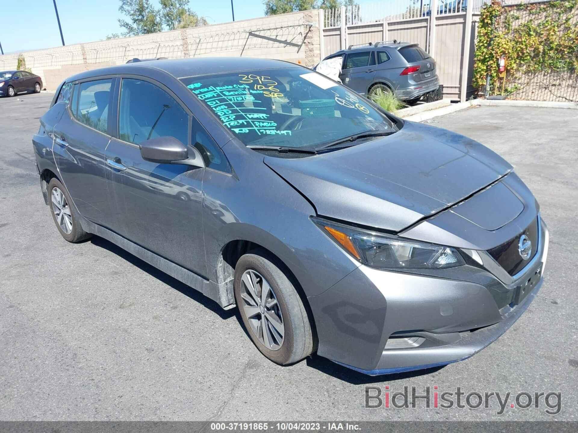 Photo 1N4BZ1BV2NC561888 - NISSAN LEAF 2022