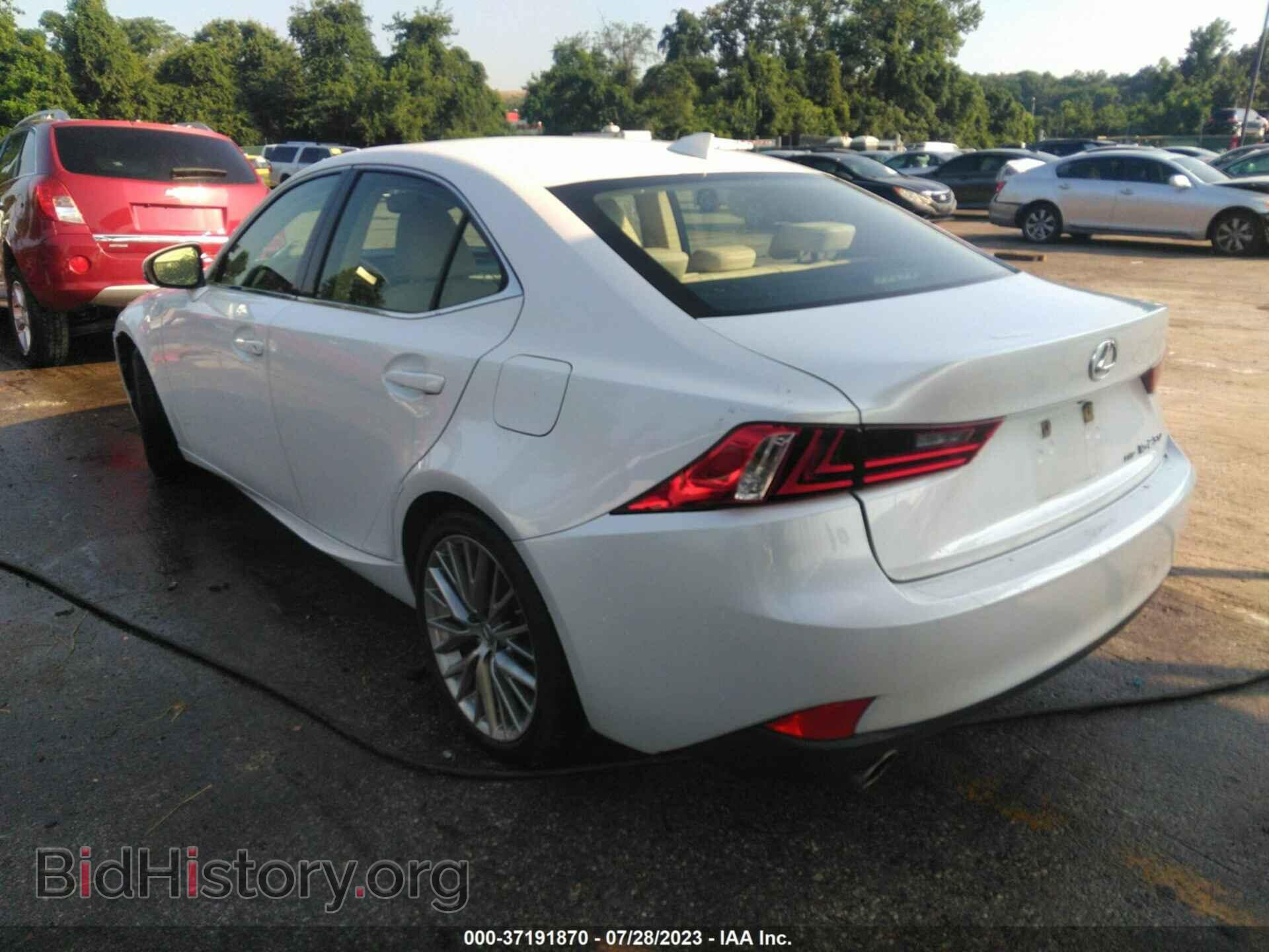2014 LEXUS IS 250 - VIN: JTHCF1D24E5007300 - Фото 3