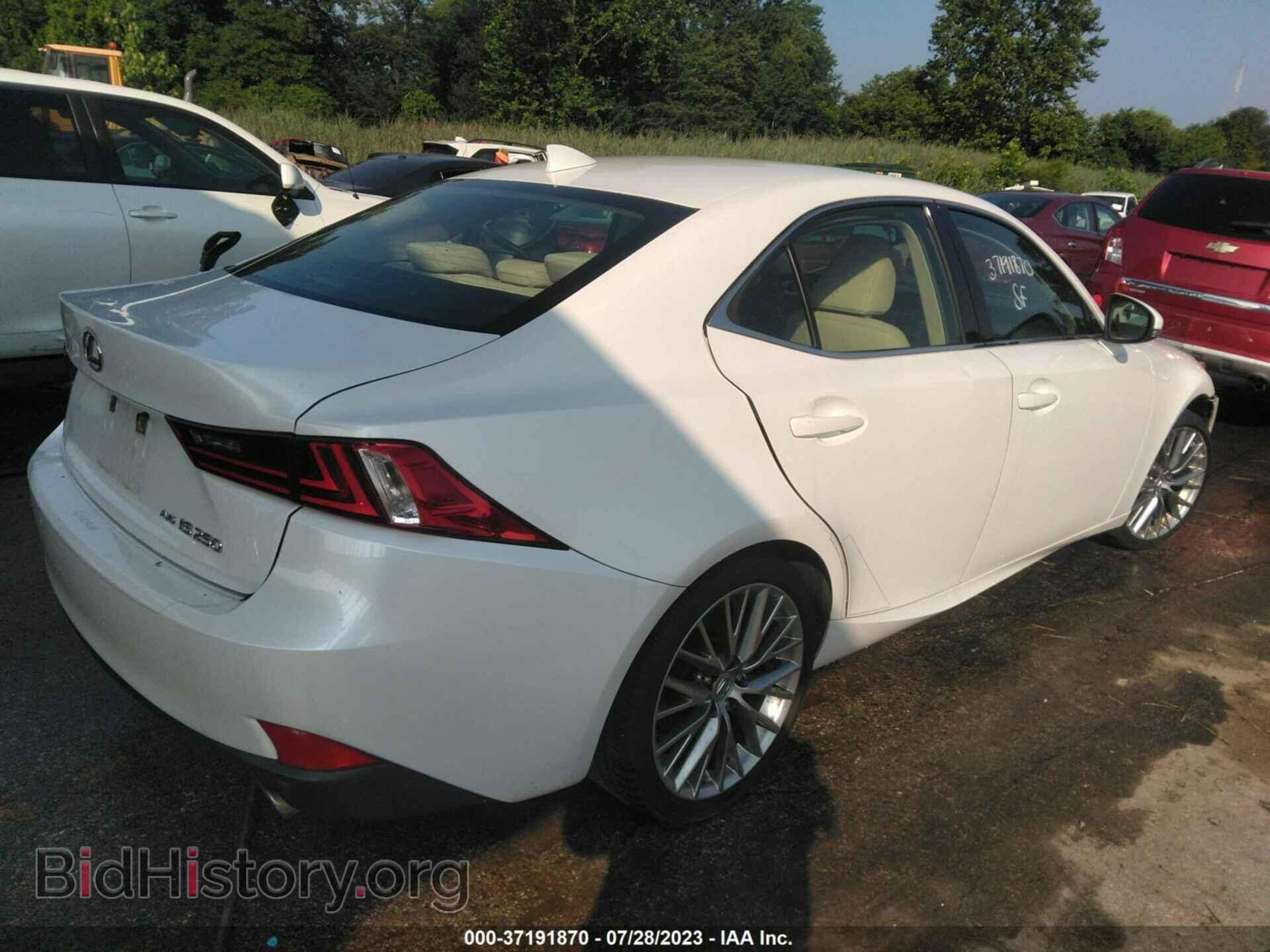2014 LEXUS IS 250 - VIN: JTHCF1D24E5007300 - Фото 4