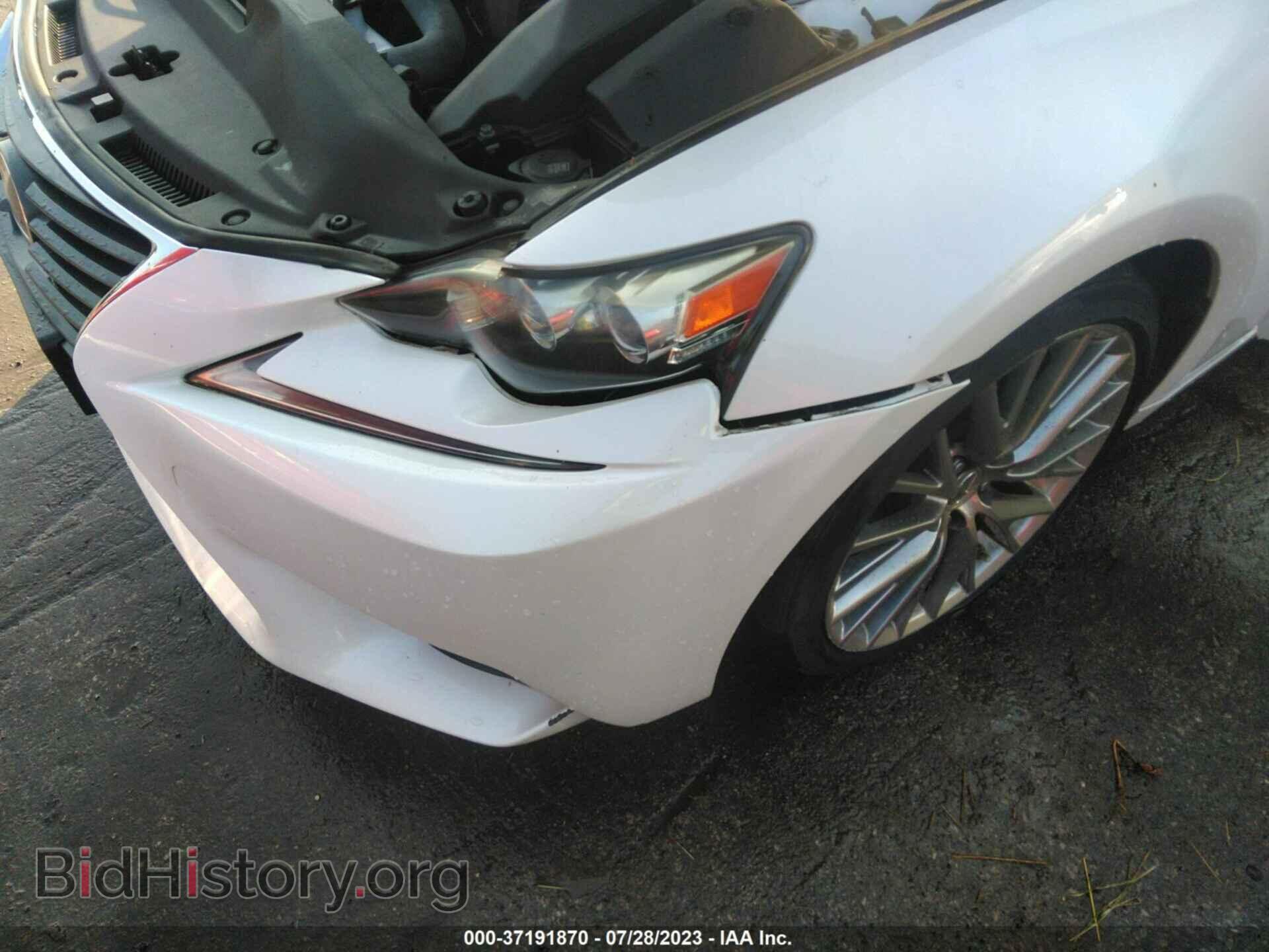 2014 LEXUS IS 250 - VIN: JTHCF1D24E5007300 - Фото 6
