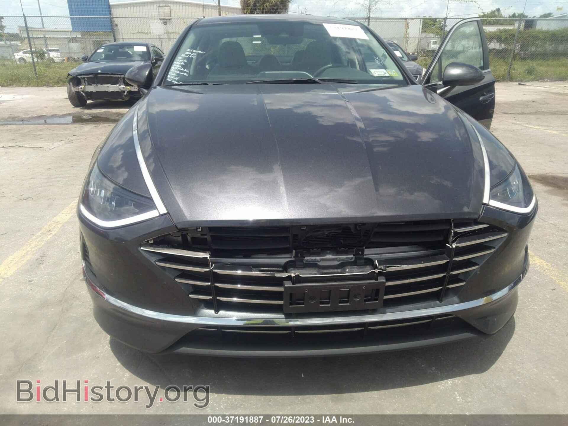 2021 HYUNDAI SONATA - VIN: 5NPEG4JA9MH111896 - Фото 6