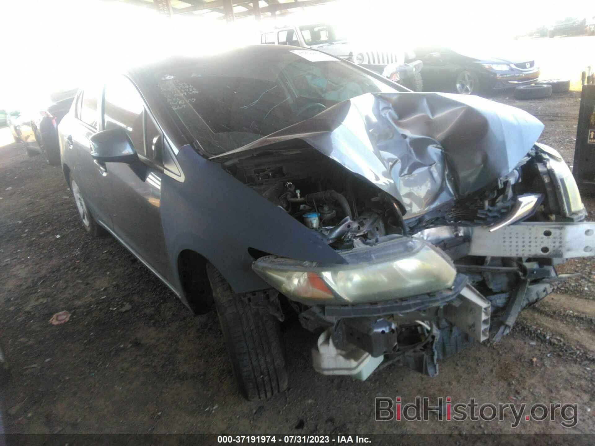 Photo 19XFB2F52DE009590 - HONDA CIVIC SDN 2013