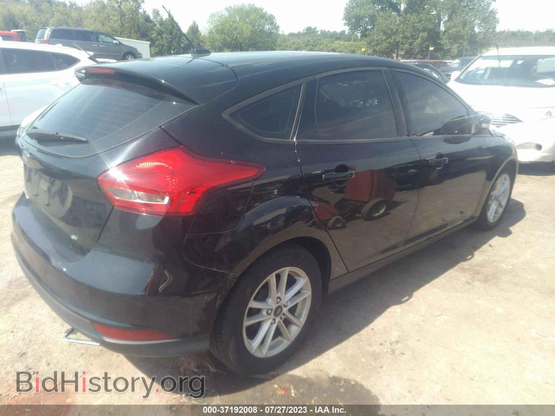 2017 FORD FOCUS - VIN: 1FADP3K26HL290919 - Фото 4