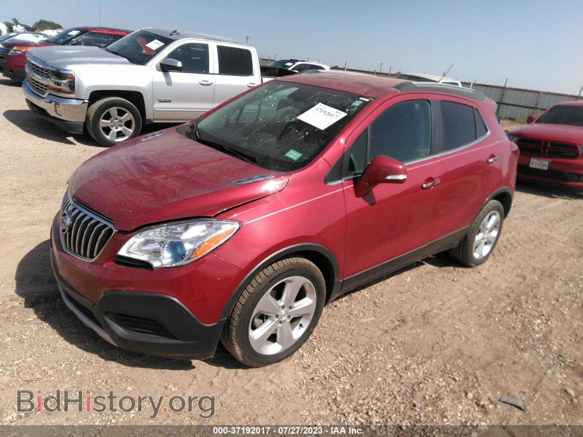 2016 BUICK ENCORE - VIN: KL4CJASB8GB540588 - Photo 2