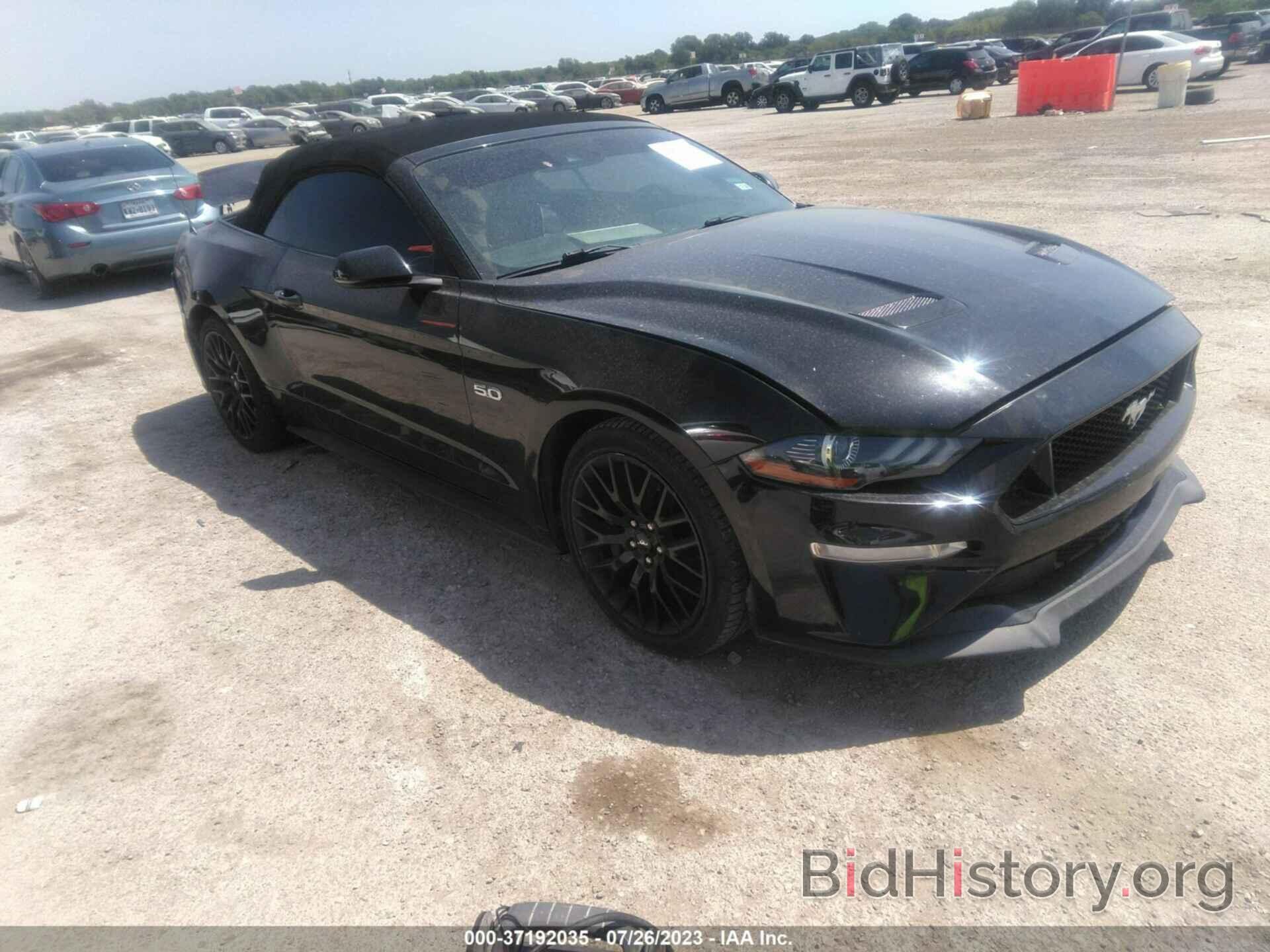 Photo 1FATP8FF7J5101131 - FORD MUSTANG 2018