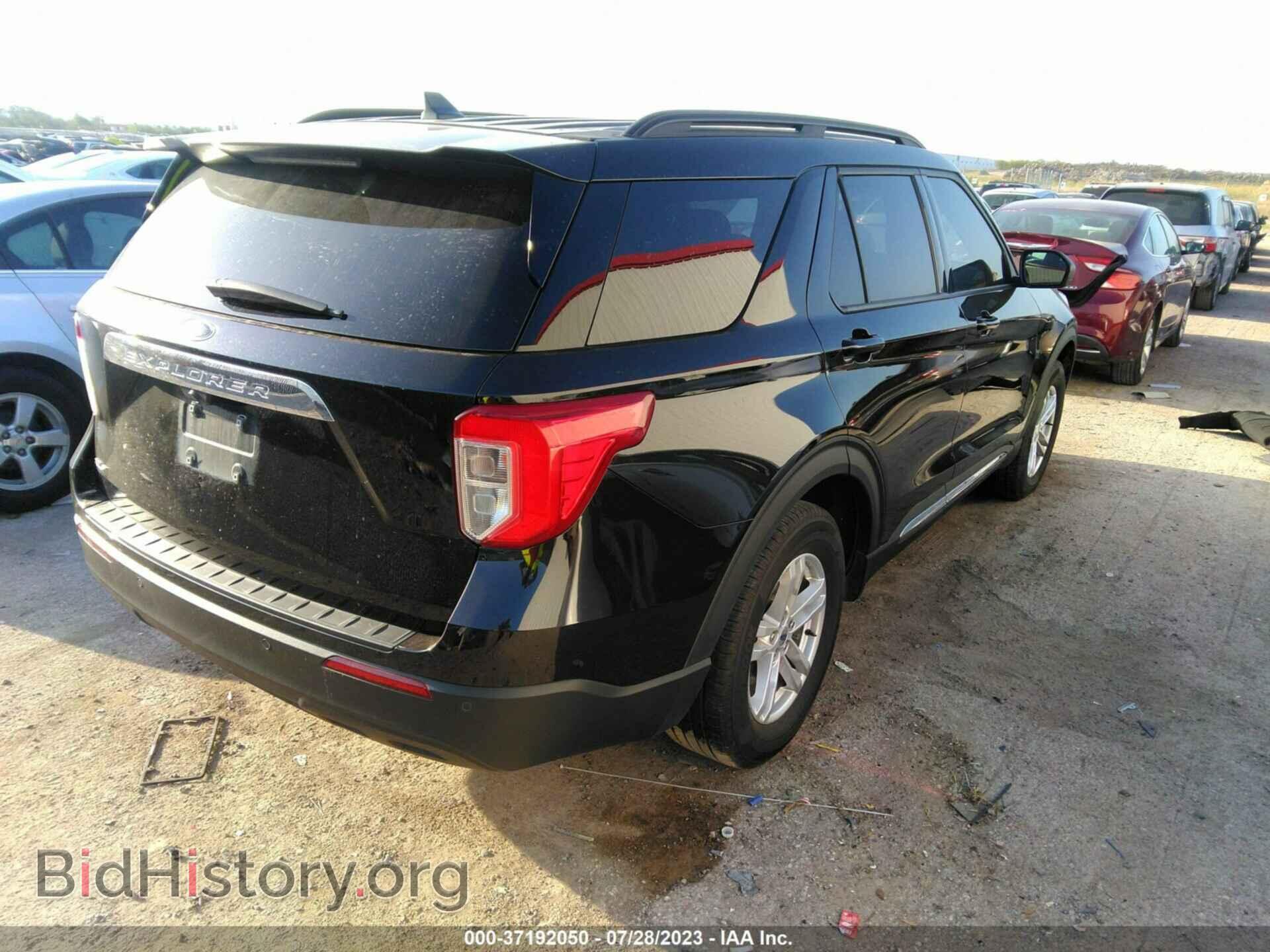 2022 FORD EXPLORER - VIN: 1FMSK7DH9NGA19460 - Фото 4