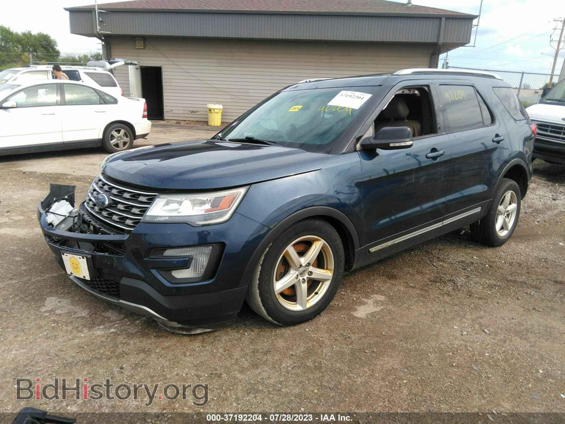 2016 FORD EXPLORER - VIN: 1FM5K8D83GGB84796 - Фото 2