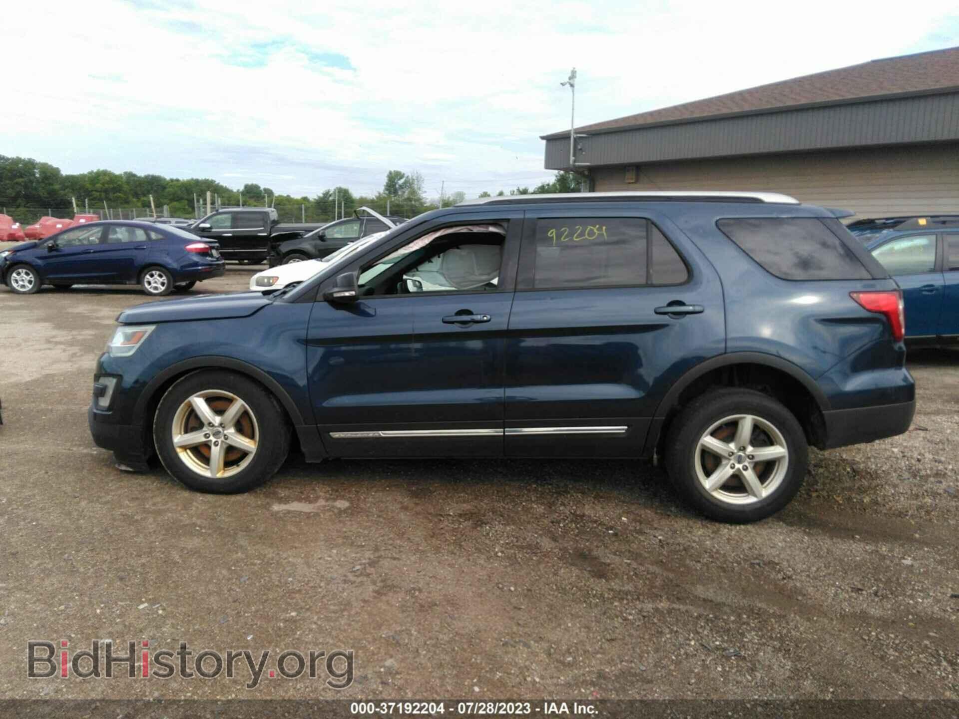 2016 FORD EXPLORER - VIN: 1FM5K8D83GGB84796 - Фото 14