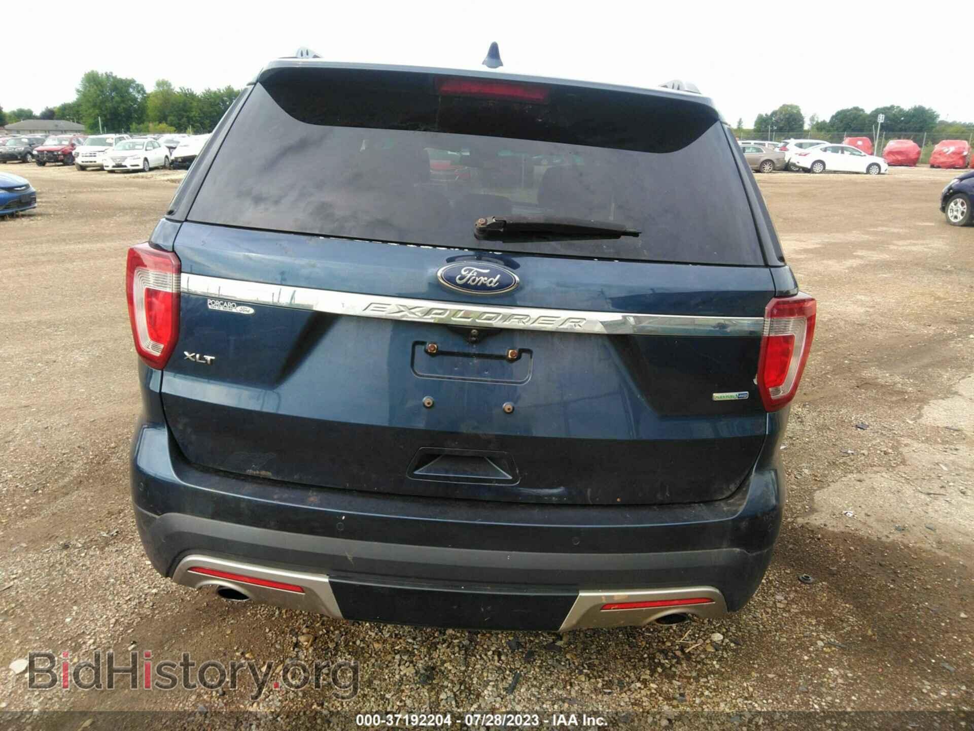2016 FORD EXPLORER - VIN: 1FM5K8D83GGB84796 - Фото 16