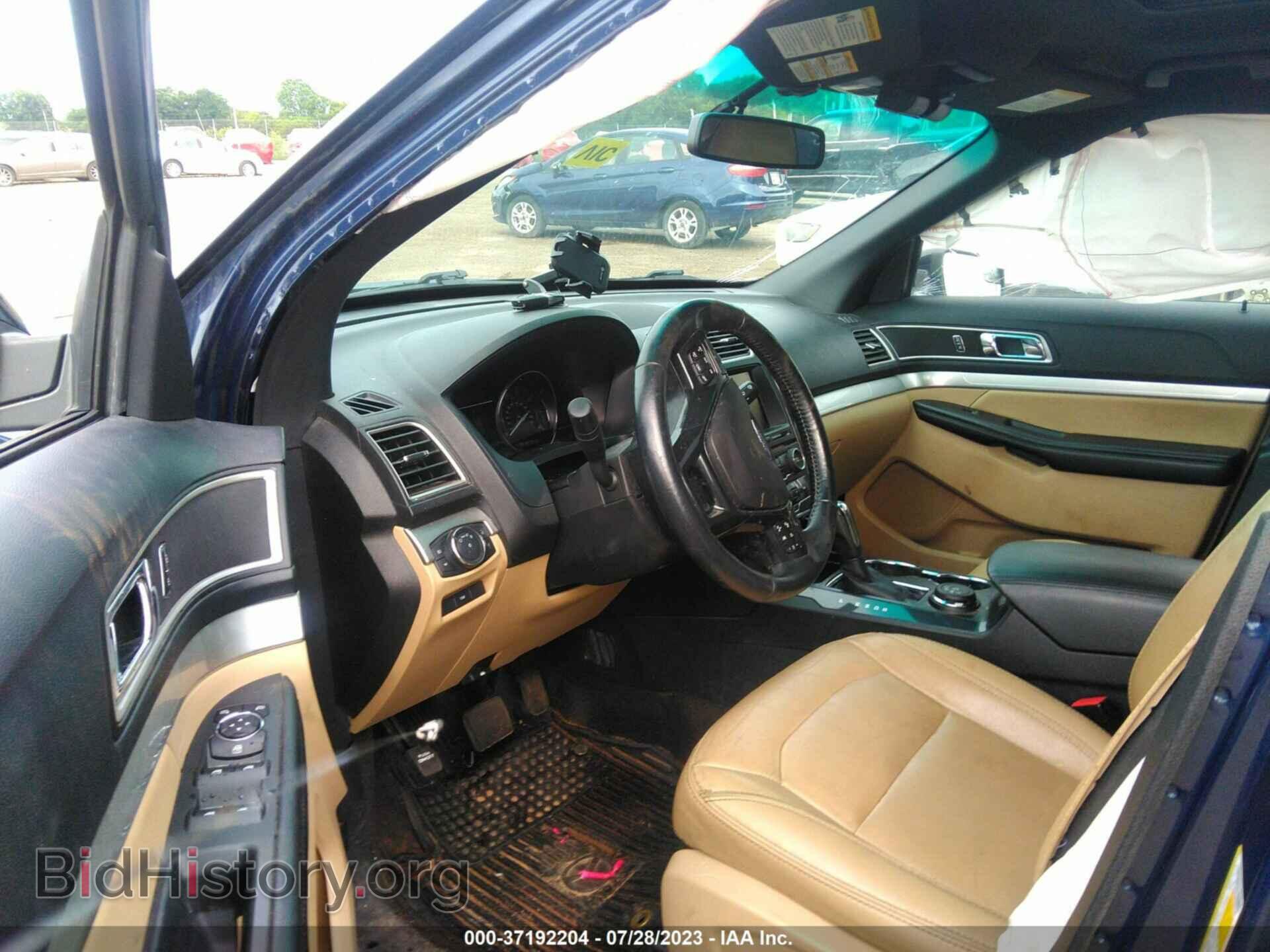 2016 FORD EXPLORER - VIN: 1FM5K8D83GGB84796 - Фото 5