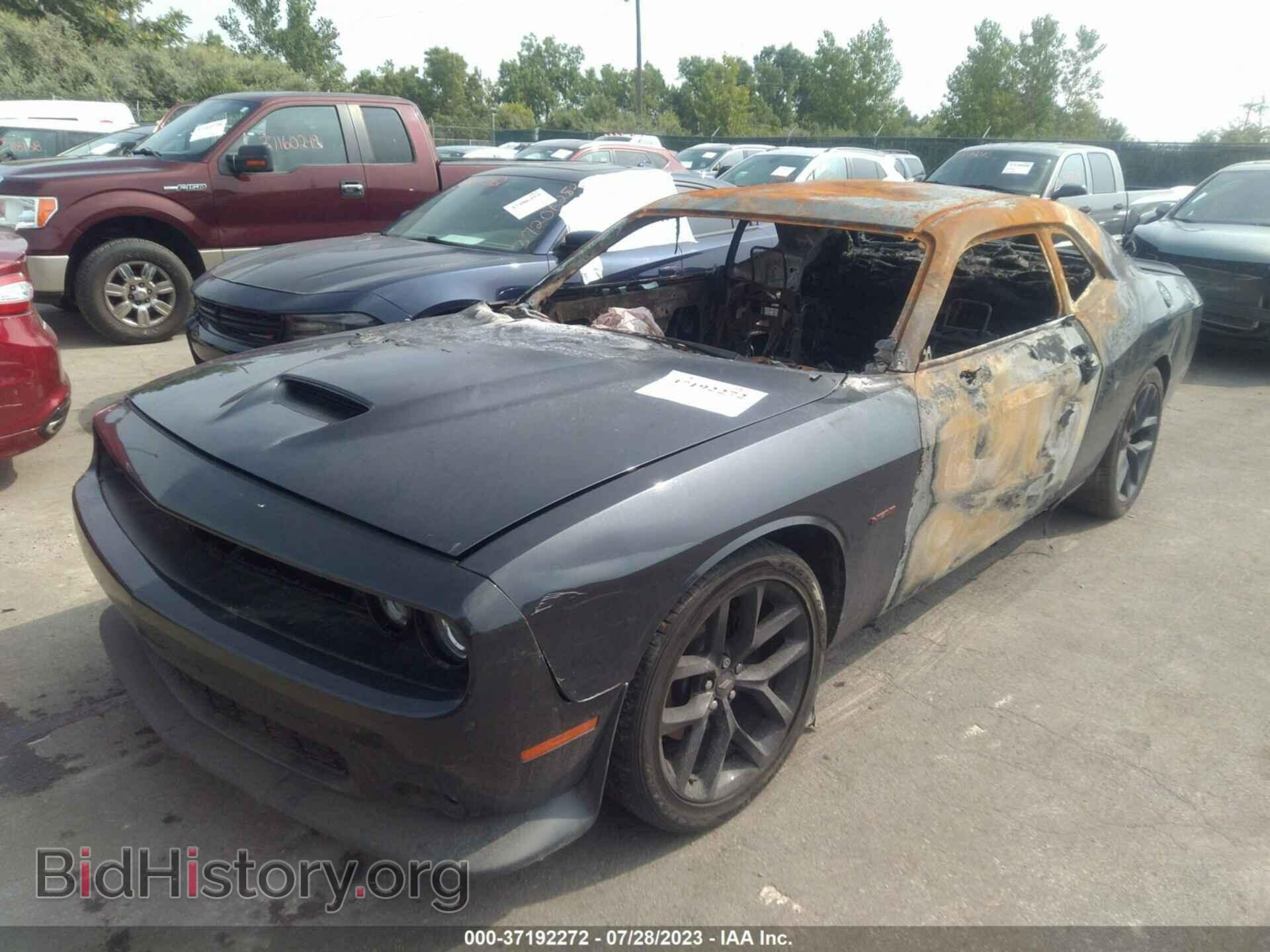 2019 DODGE CHALLENGER - VIN: 2C3CDZBT3KH652403 - Photo 2
