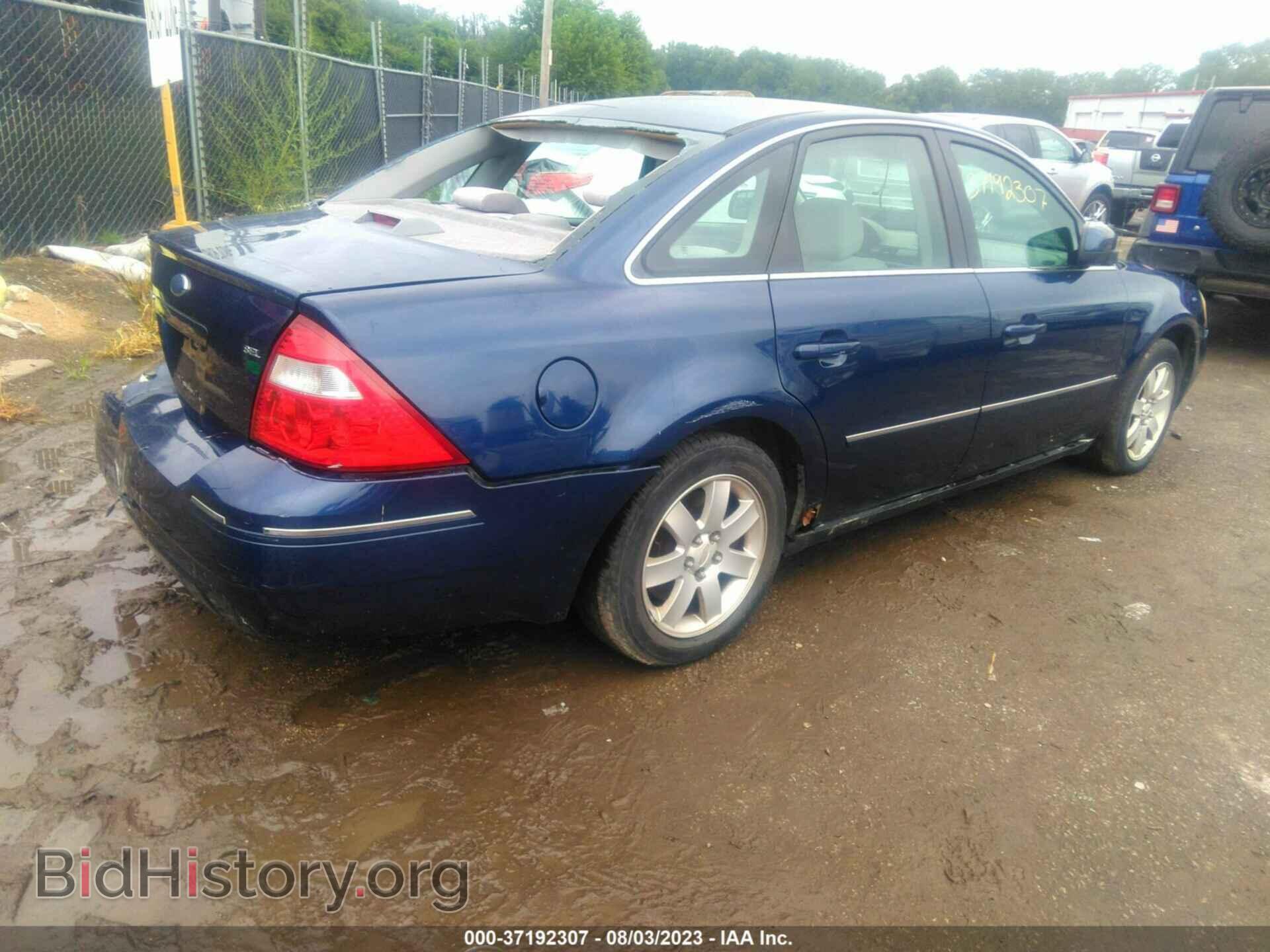 2005 FORD FIVE HUNDRED - VIN: 1FAFP24105G147895 - Фото 4