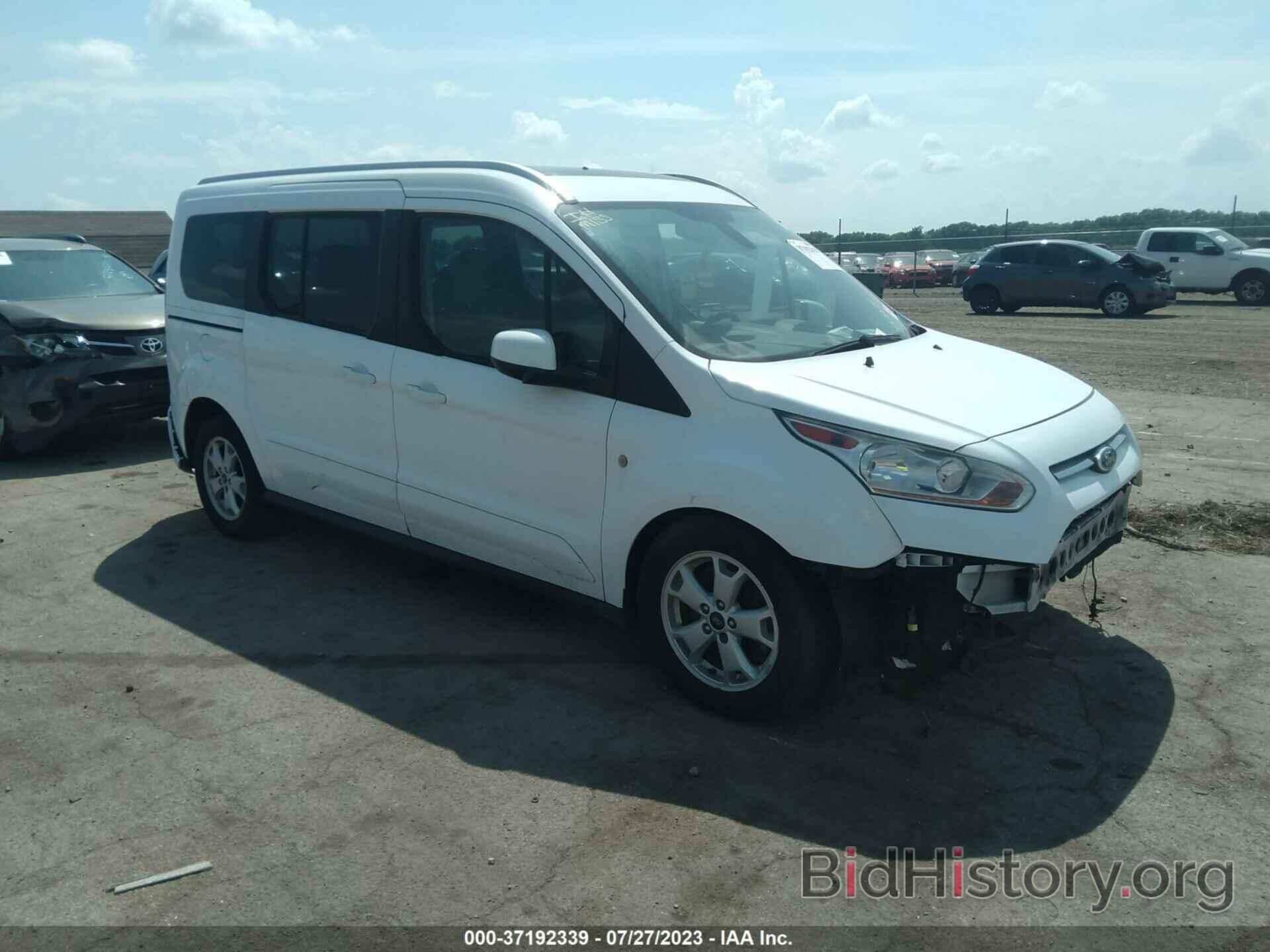 Photo NM0GE9G71G1237024 - FORD TRANSIT CONNECT 2016