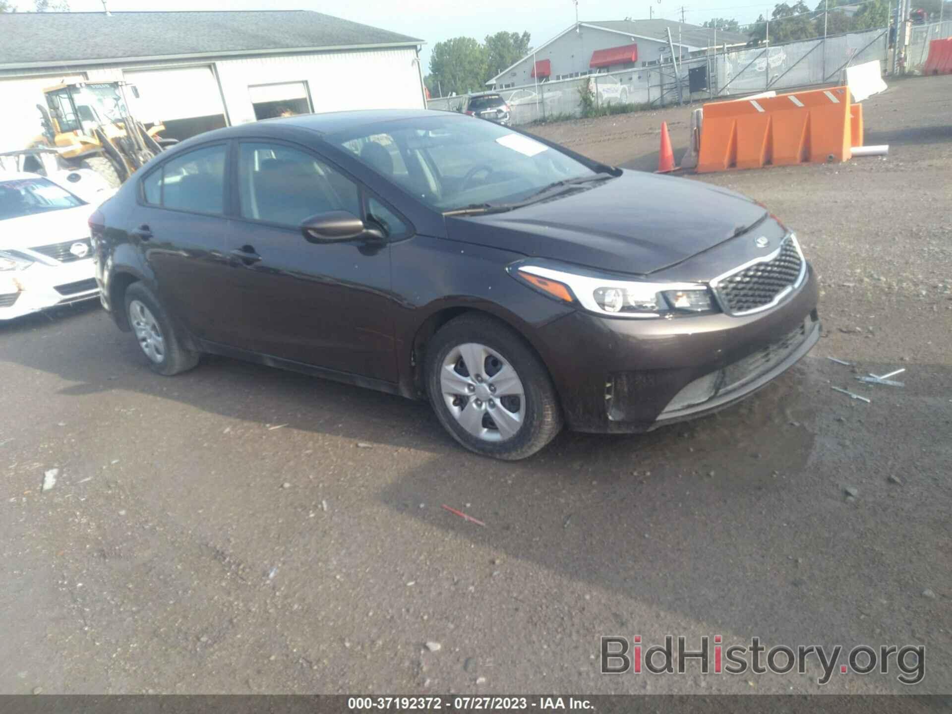 Photo 3KPFK4A74JE175335 - KIA FORTE 2018